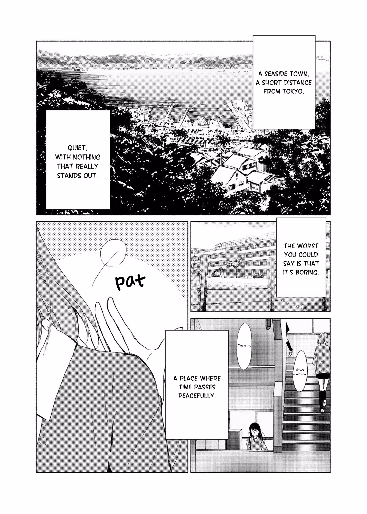 Read Yuunagi Marbled chapter 3 image 3 on Lezhin