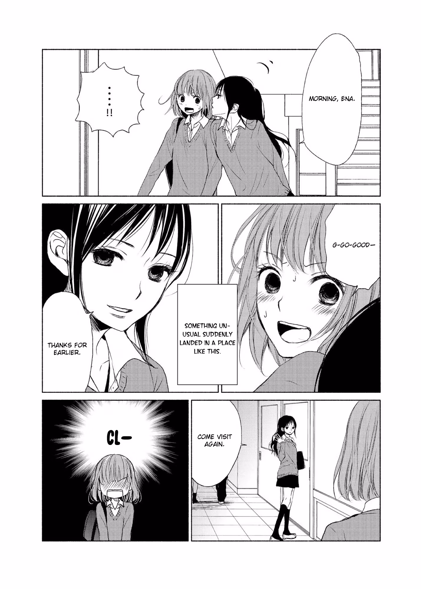 Read Yuunagi Marbled chapter 3 image 4 on Lezhin