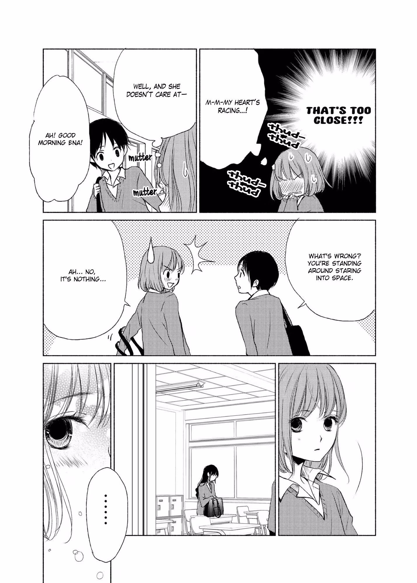 Read Yuunagi Marbled chapter 3 image 5 on Lezhin