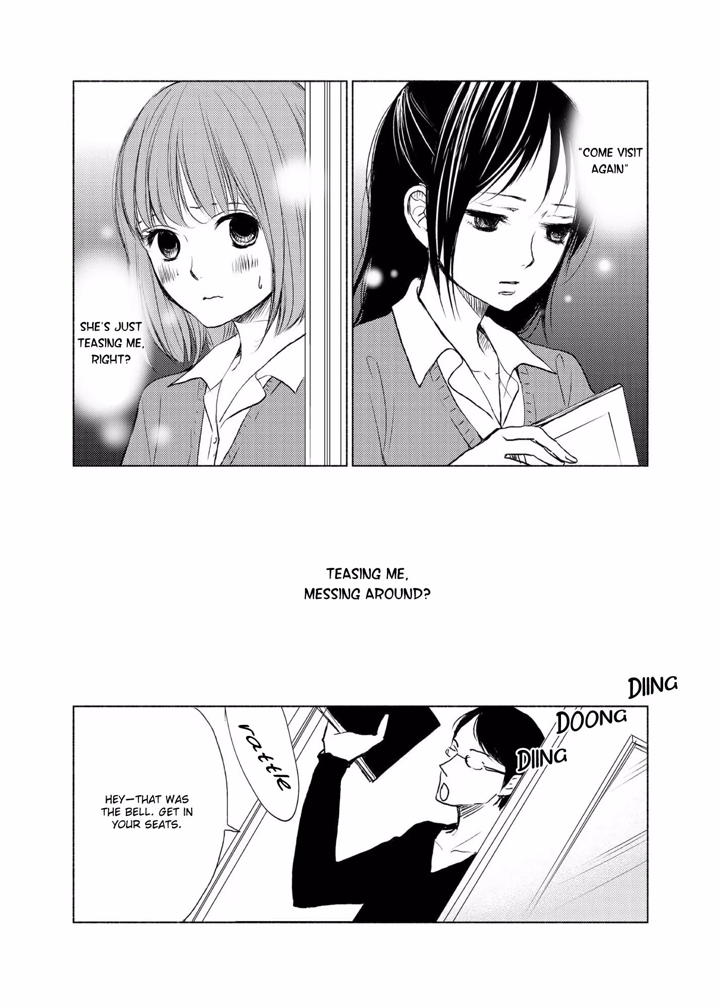 Read Yuunagi Marbled chapter 3 image 6 on Lezhin