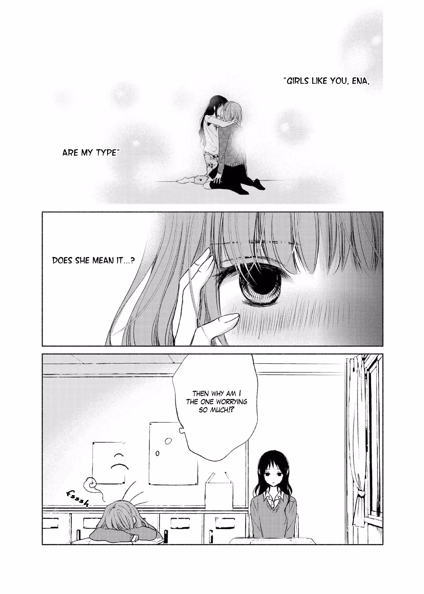 Read Yuunagi Marbled chapter 3 image 8 on Lezhin