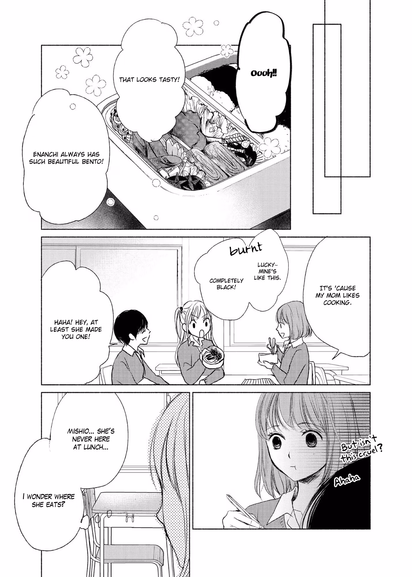 Read Yuunagi Marbled chapter 3 image 9 on Lezhin