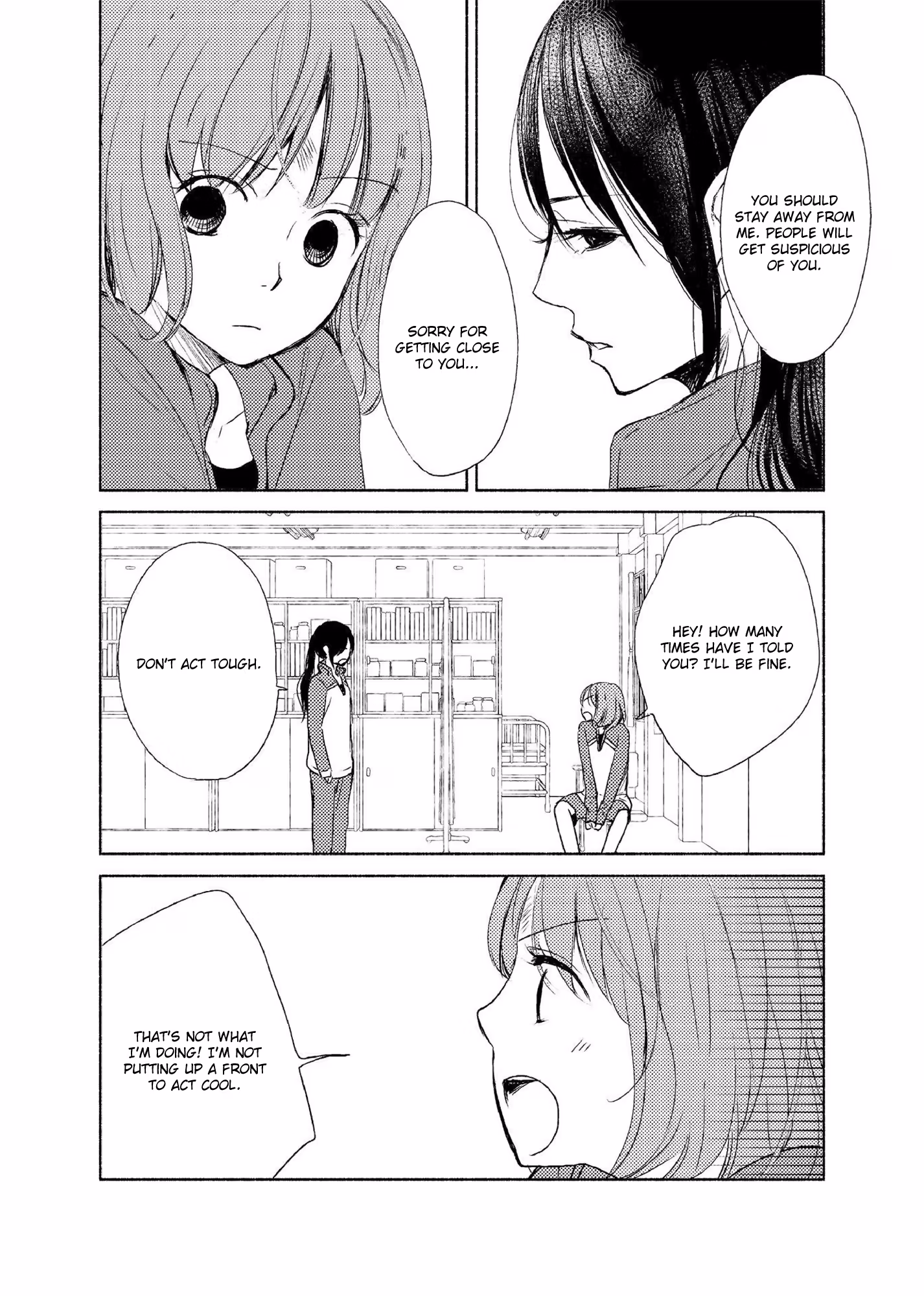 Read Yuunagi Marbled chapter 4 image 11 on Lezhin