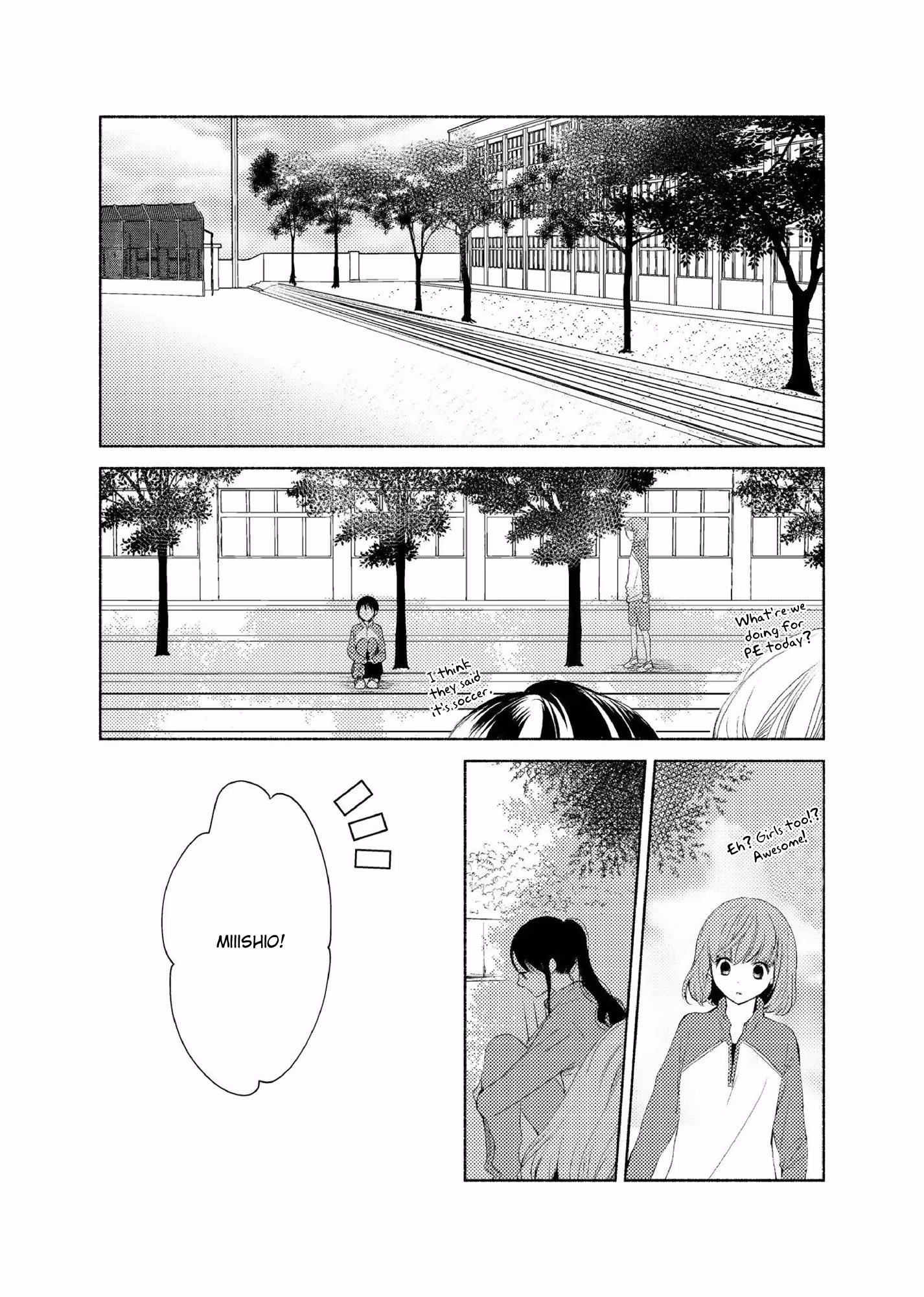 Read Yuunagi Marbled chapter 4 image 2 on Lezhin
