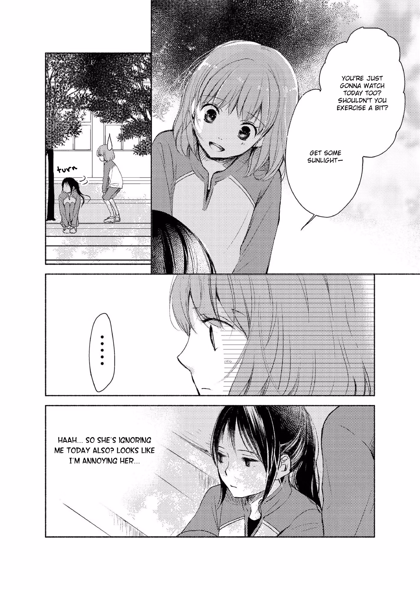 Read Yuunagi Marbled chapter 4 image 3 on Lezhin