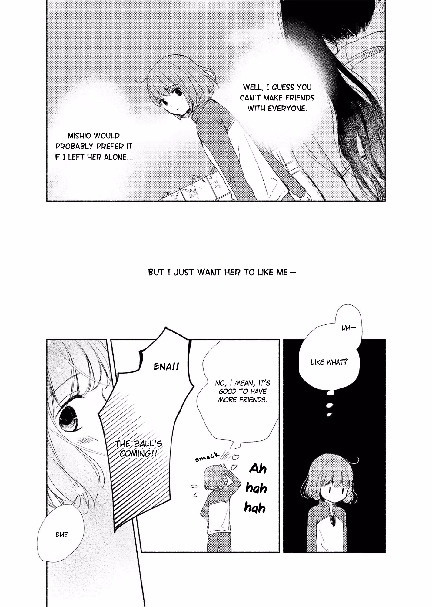 Read Yuunagi Marbled chapter 4 image 4 on Lezhin