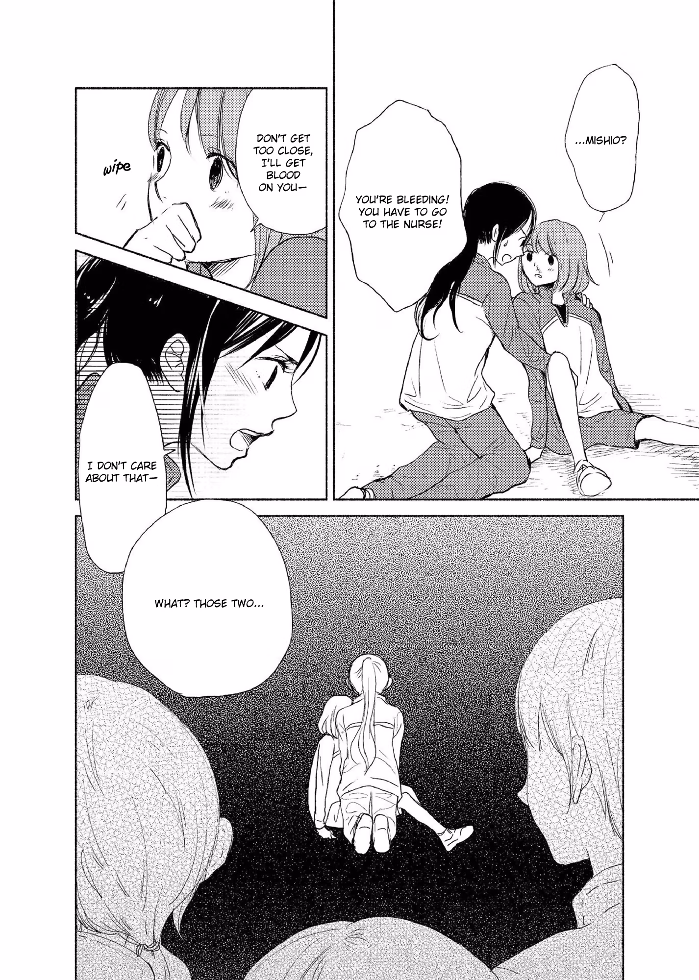 Read Yuunagi Marbled chapter 4 image 7 on Lezhin