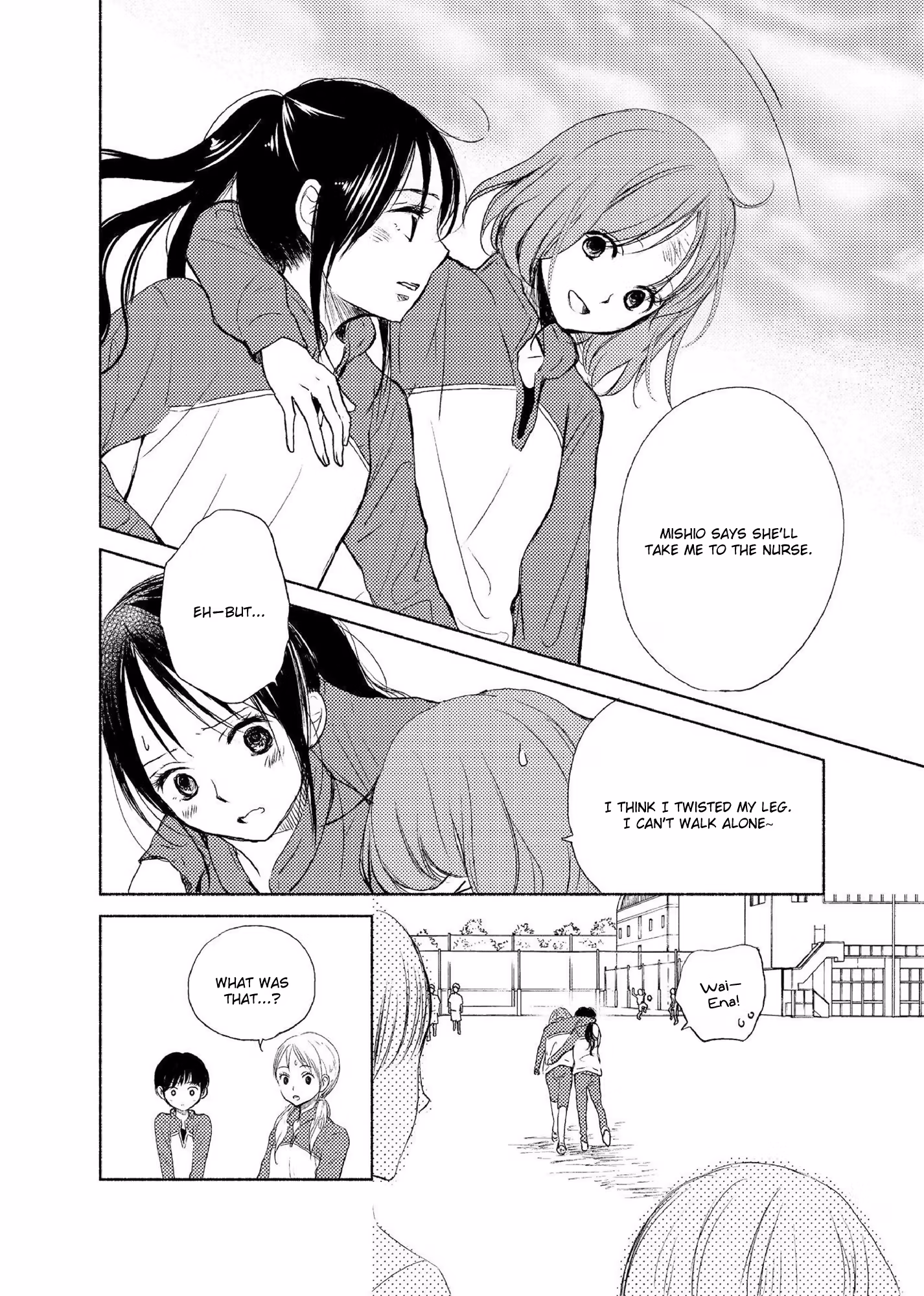 Read Yuunagi Marbled chapter 4 image 9 on Lezhin