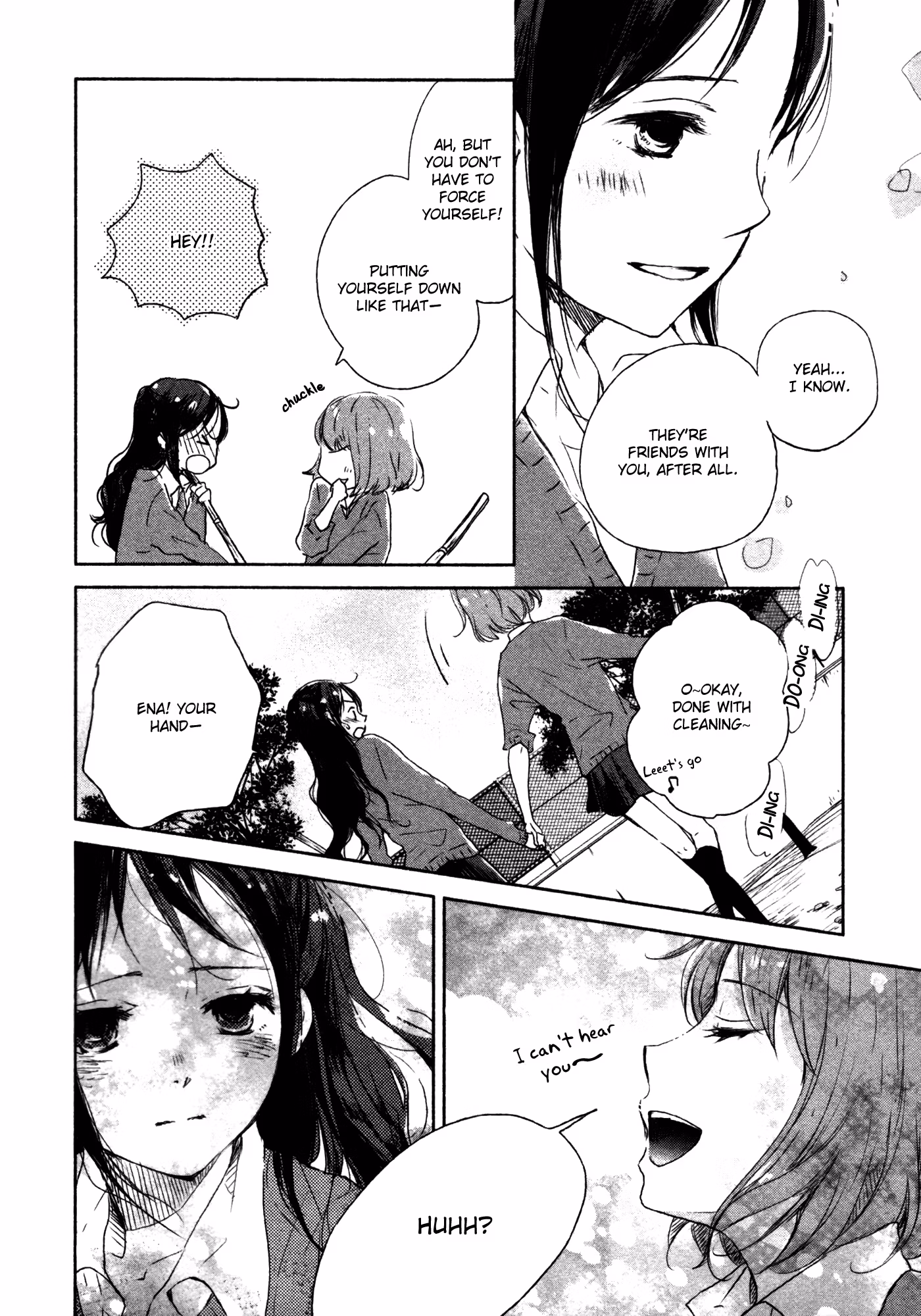 Read Yuunagi Marbled chapter 5 image 10 on Lezhin