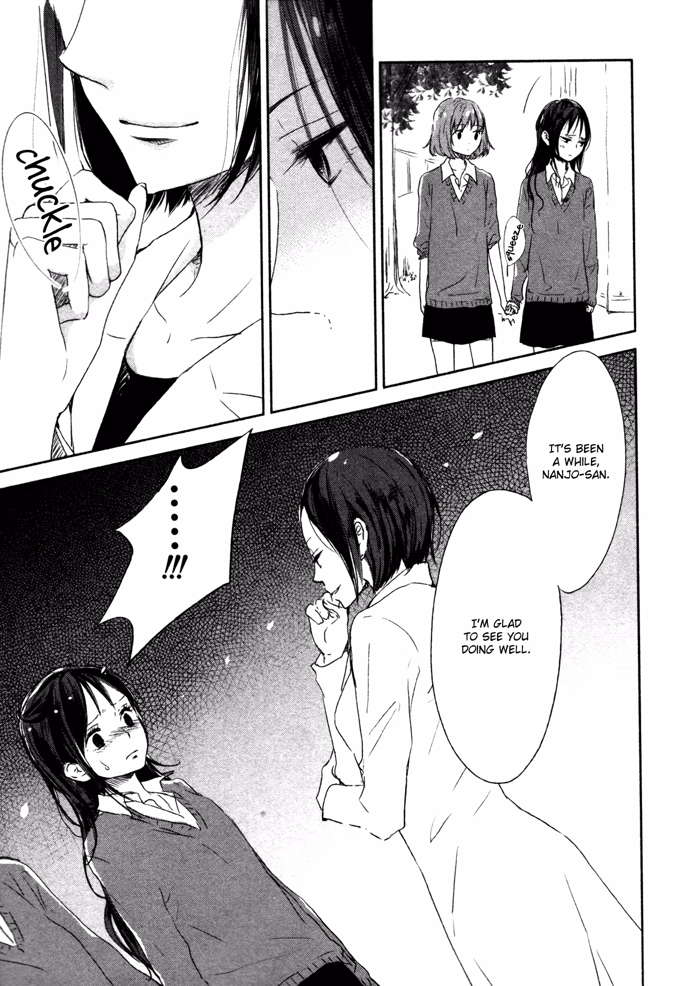 Read Yuunagi Marbled chapter 5 image 13 on Lezhin