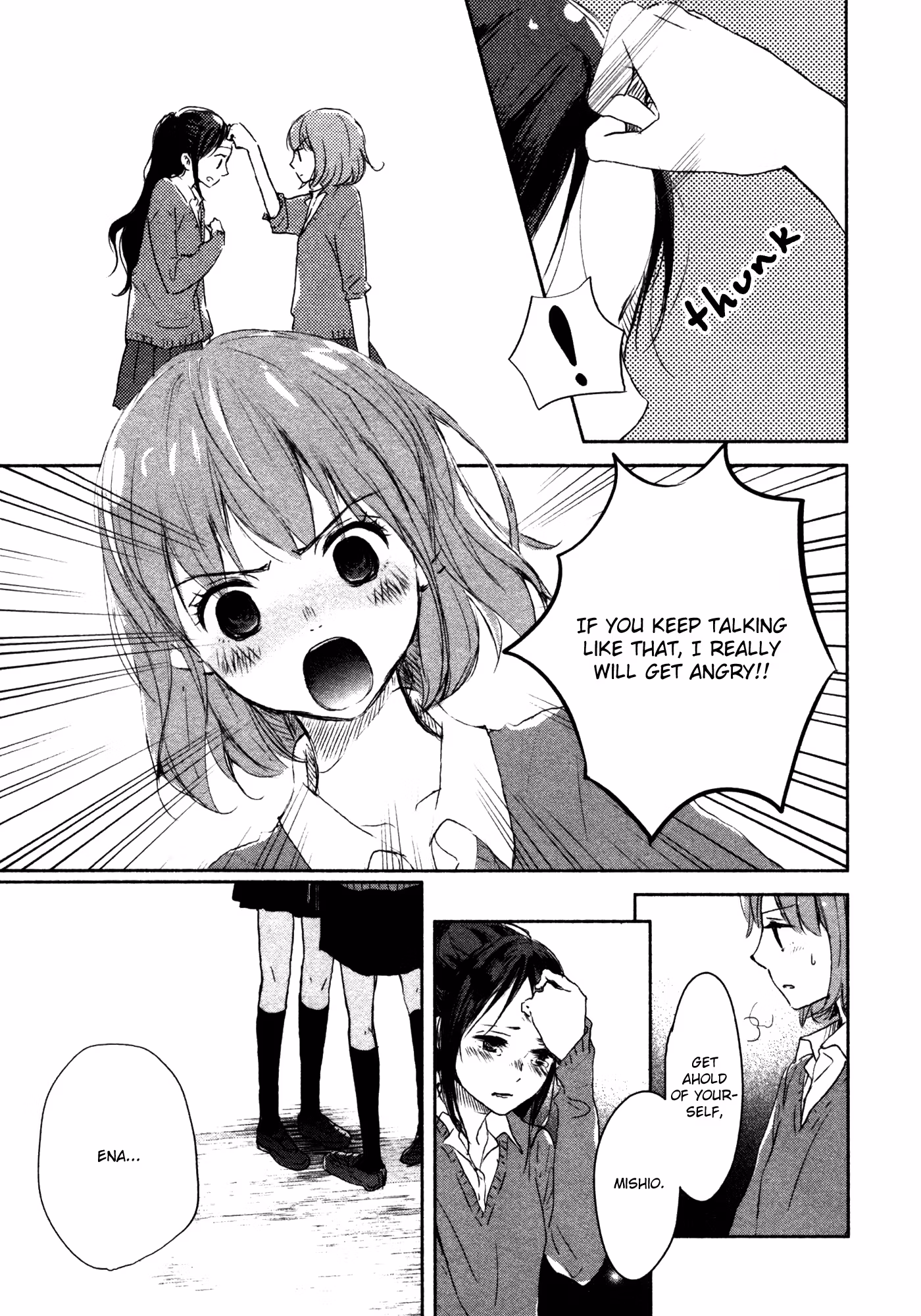 Read Yuunagi Marbled chapter 5 image 19 on Lezhin
