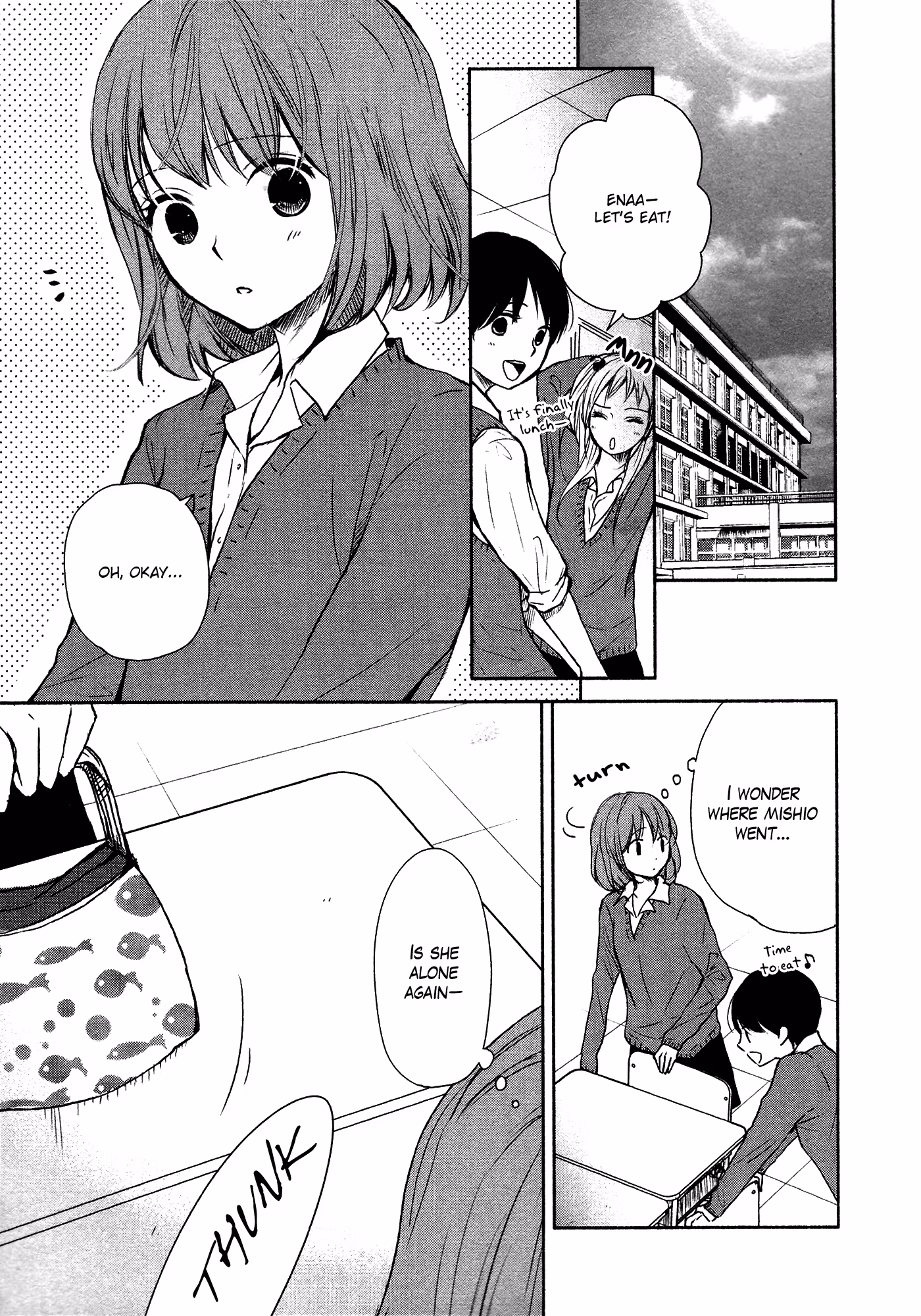 Read Yuunagi Marbled chapter 5 image 3 on Lezhin