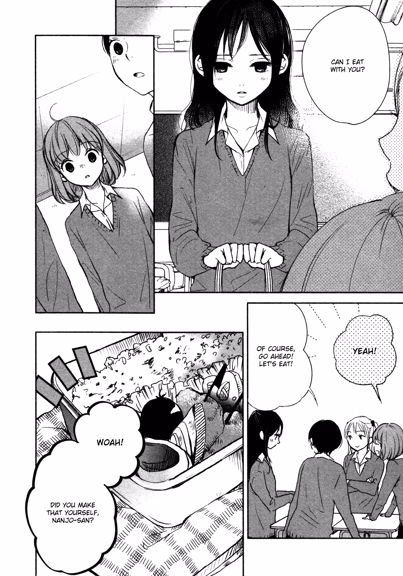 Read Yuunagi Marbled chapter 5 image 4 on Lezhin