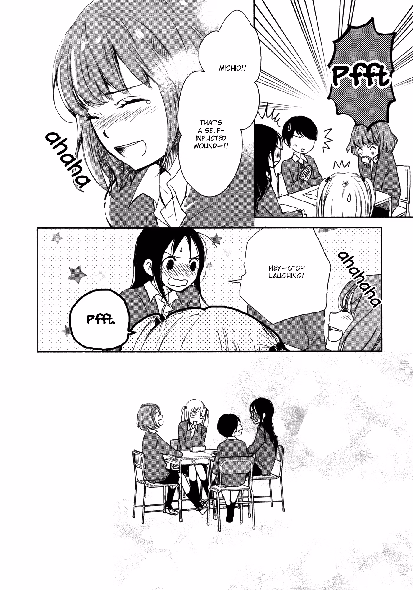 Read Yuunagi Marbled chapter 5 image 6 on Lezhin