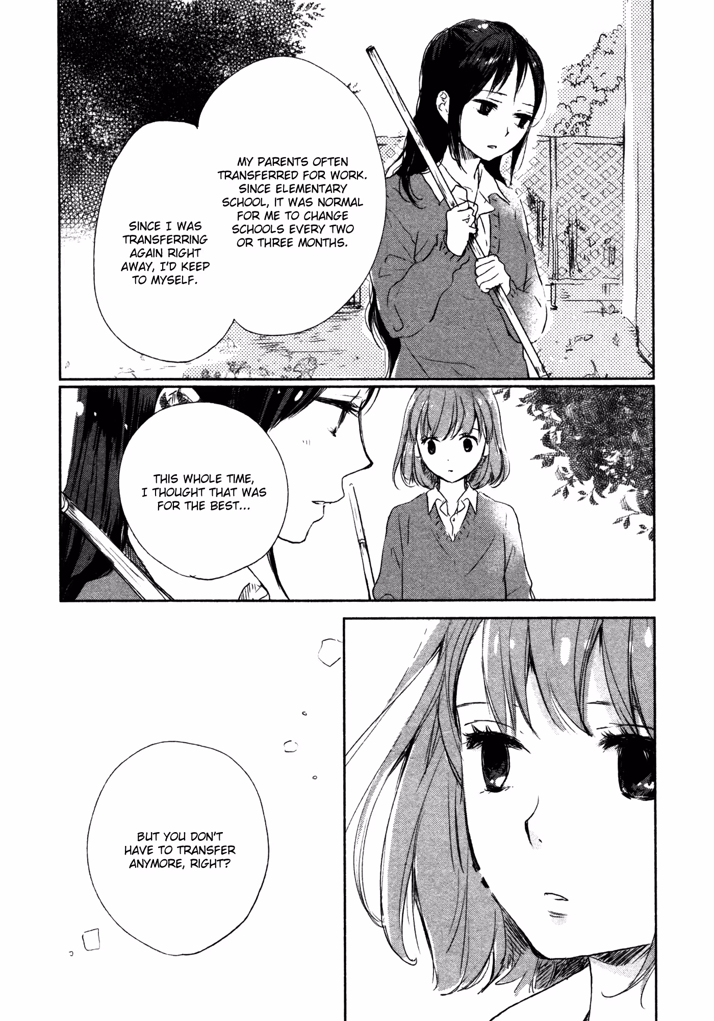 Read Yuunagi Marbled chapter 5 image 8 on Lezhin