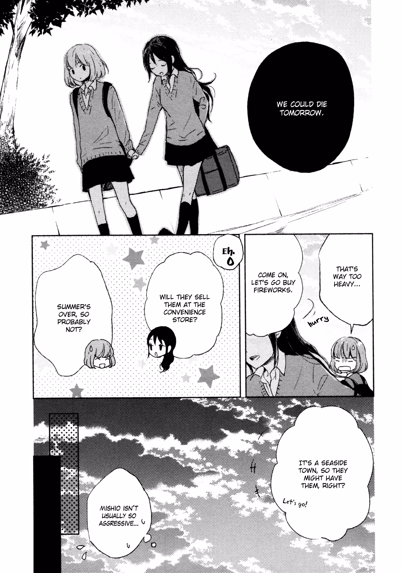 Read Yuunagi Marbled chapter 6 image 6 on Lezhin
