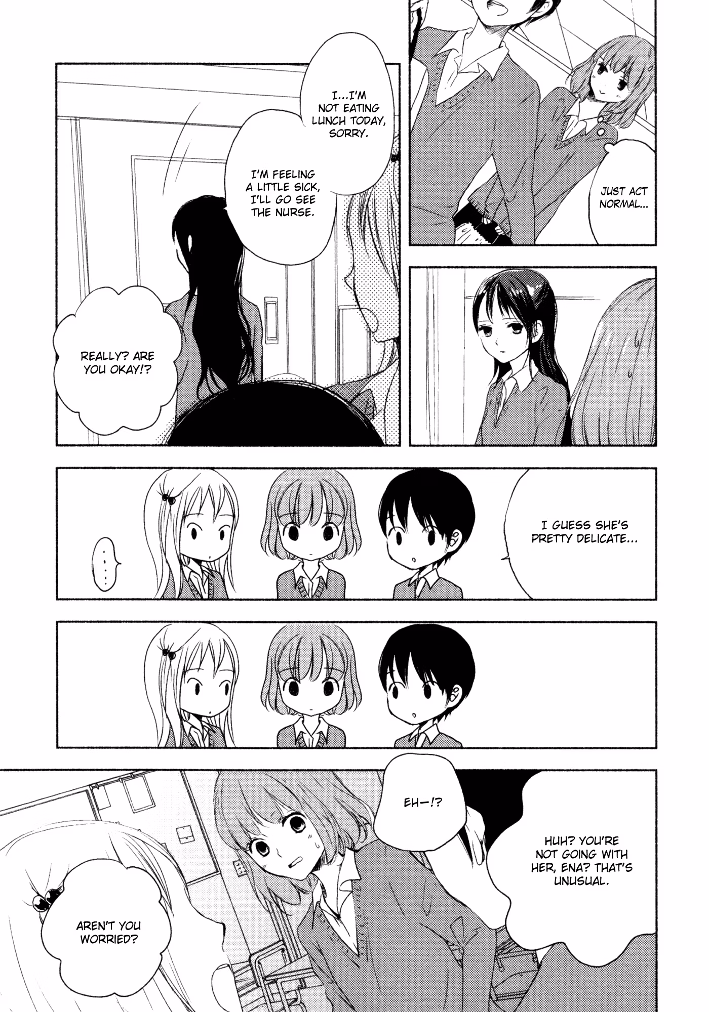 Read Yuunagi Marbled chapter 7 image 14 on Lezhin