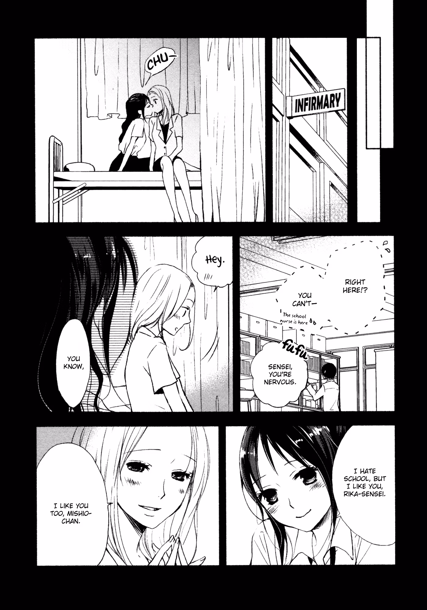 Read Yuunagi Marbled chapter 7 image 6 on Lezhin