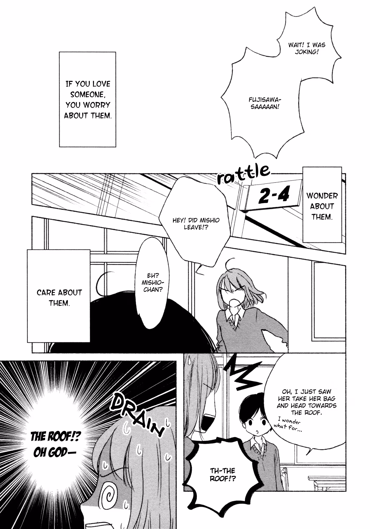Read Yuunagi Marbled chapter 8 image 10 on Lezhin