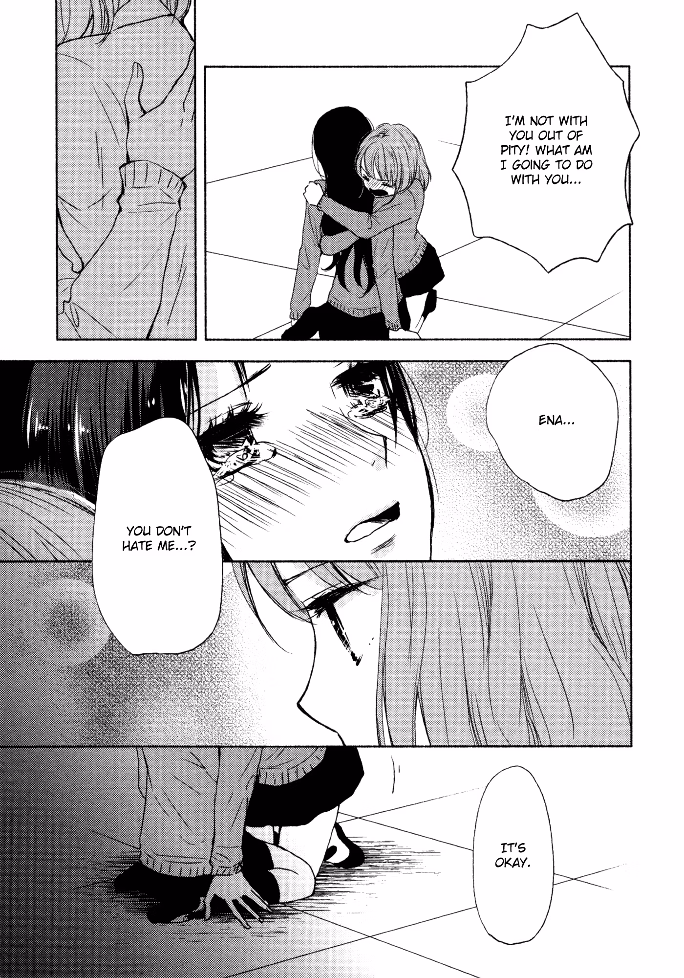 Read Yuunagi Marbled chapter 8 image 16 on Lezhin