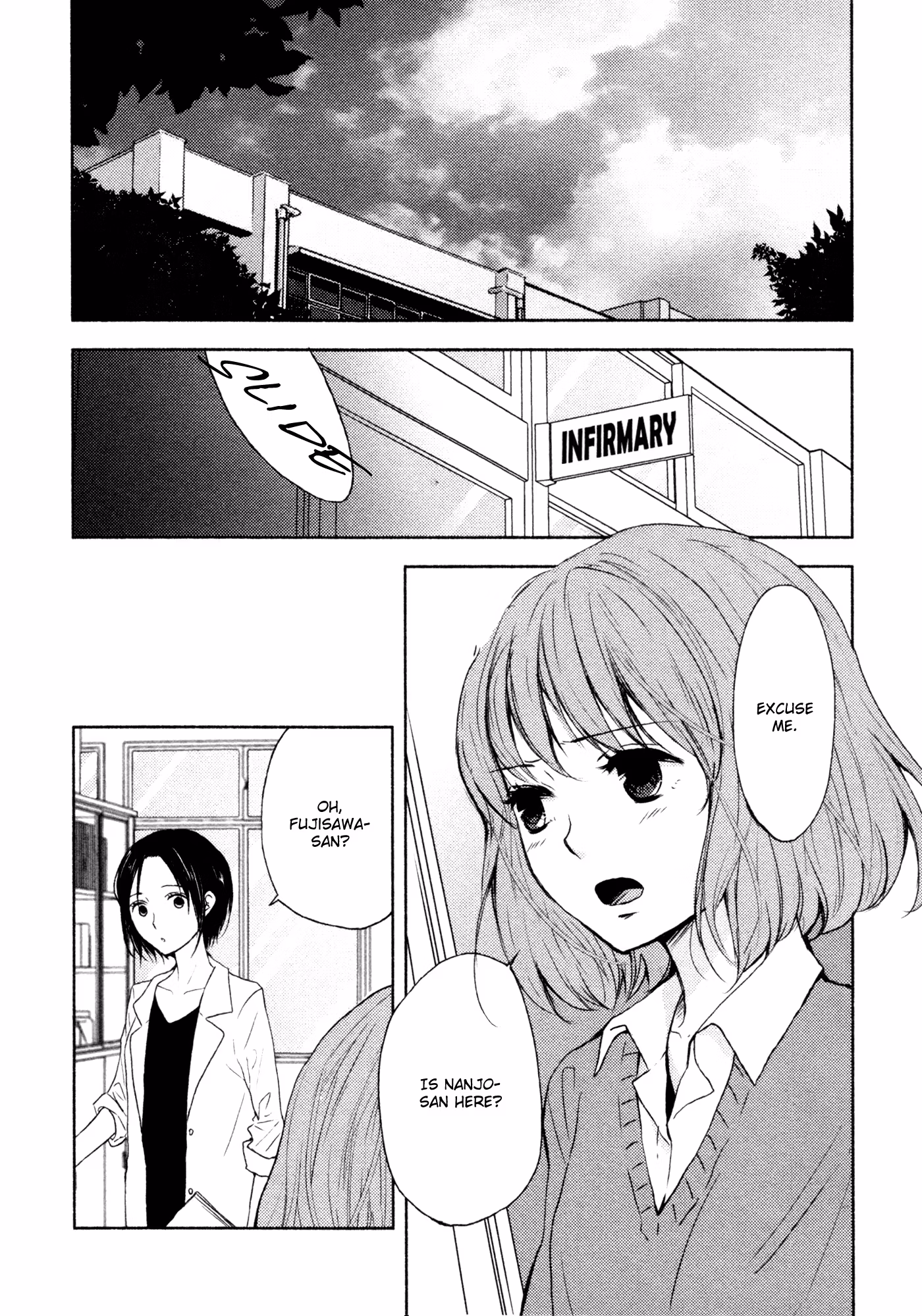 Read Yuunagi Marbled chapter 8 image 2 on Lezhin