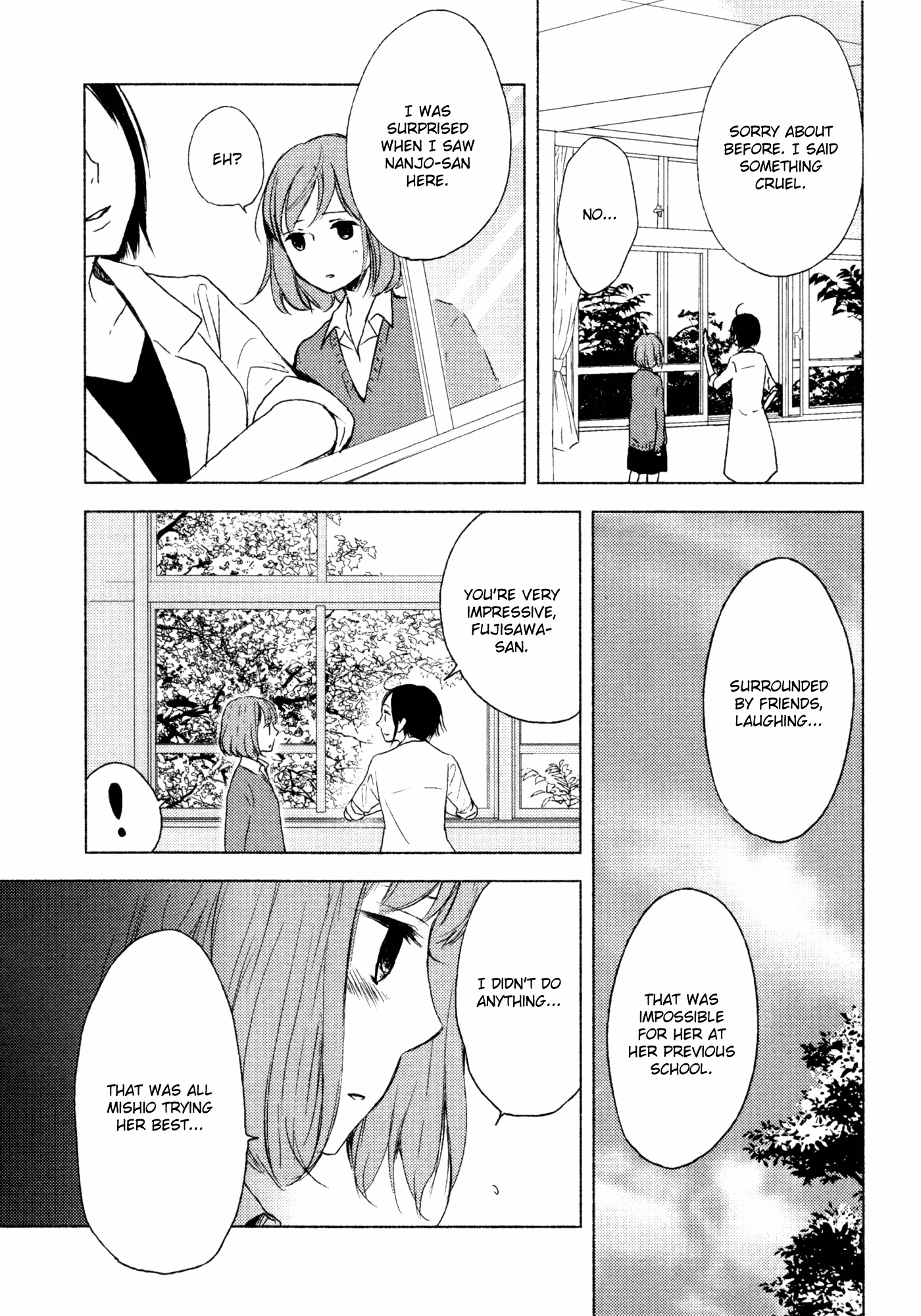 Read Yuunagi Marbled chapter 8 image 4 on Lezhin