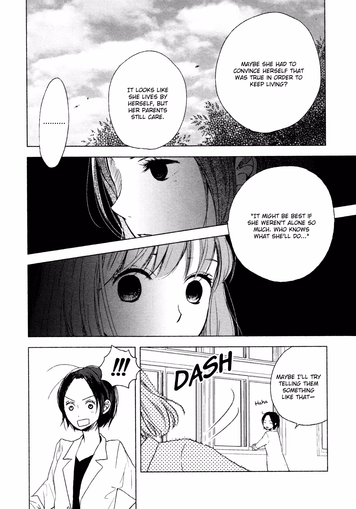Read Yuunagi Marbled chapter 8 image 9 on Lezhin