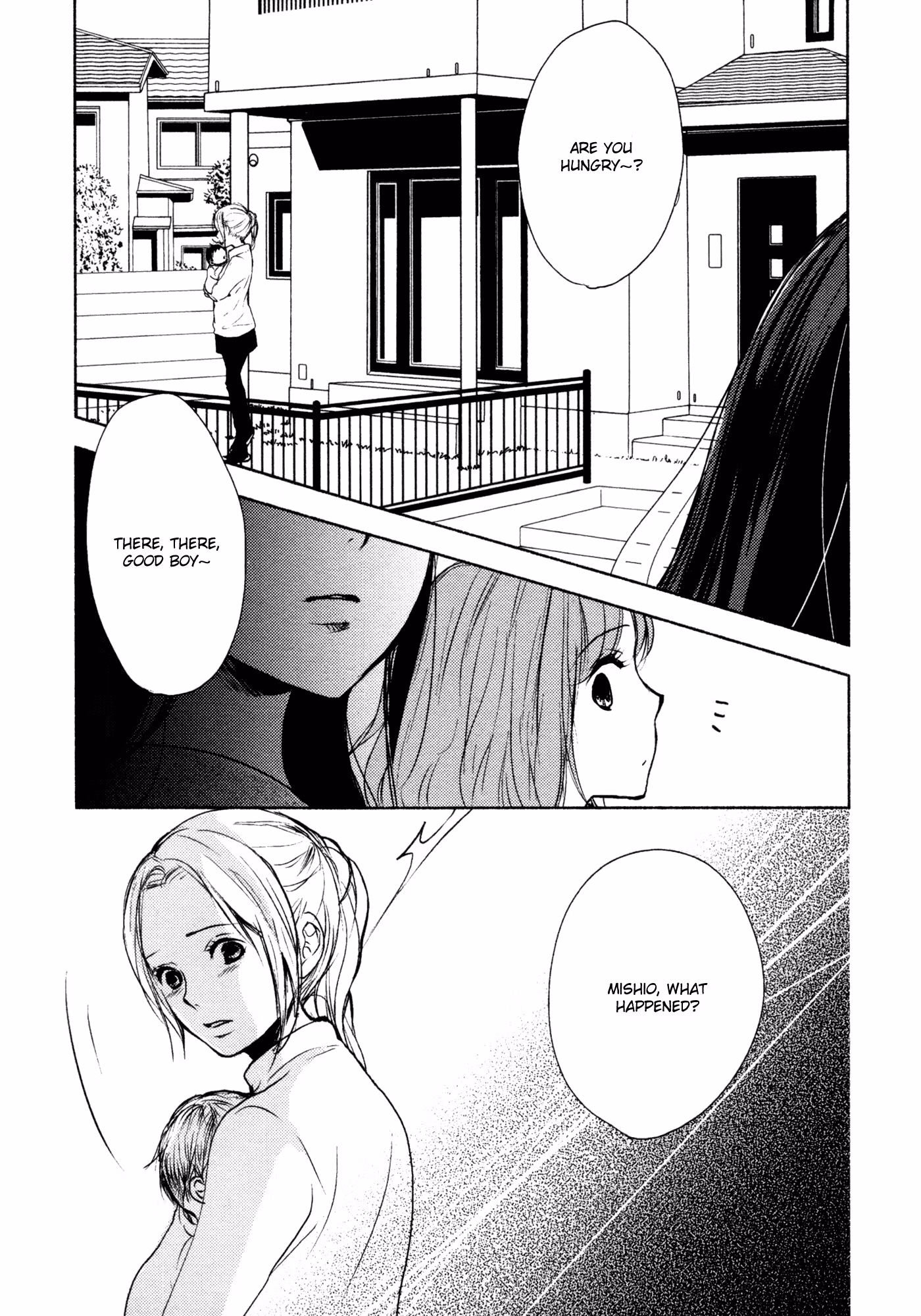 Read Yuunagi Marbled chapter 9 image 16 on Lezhin
