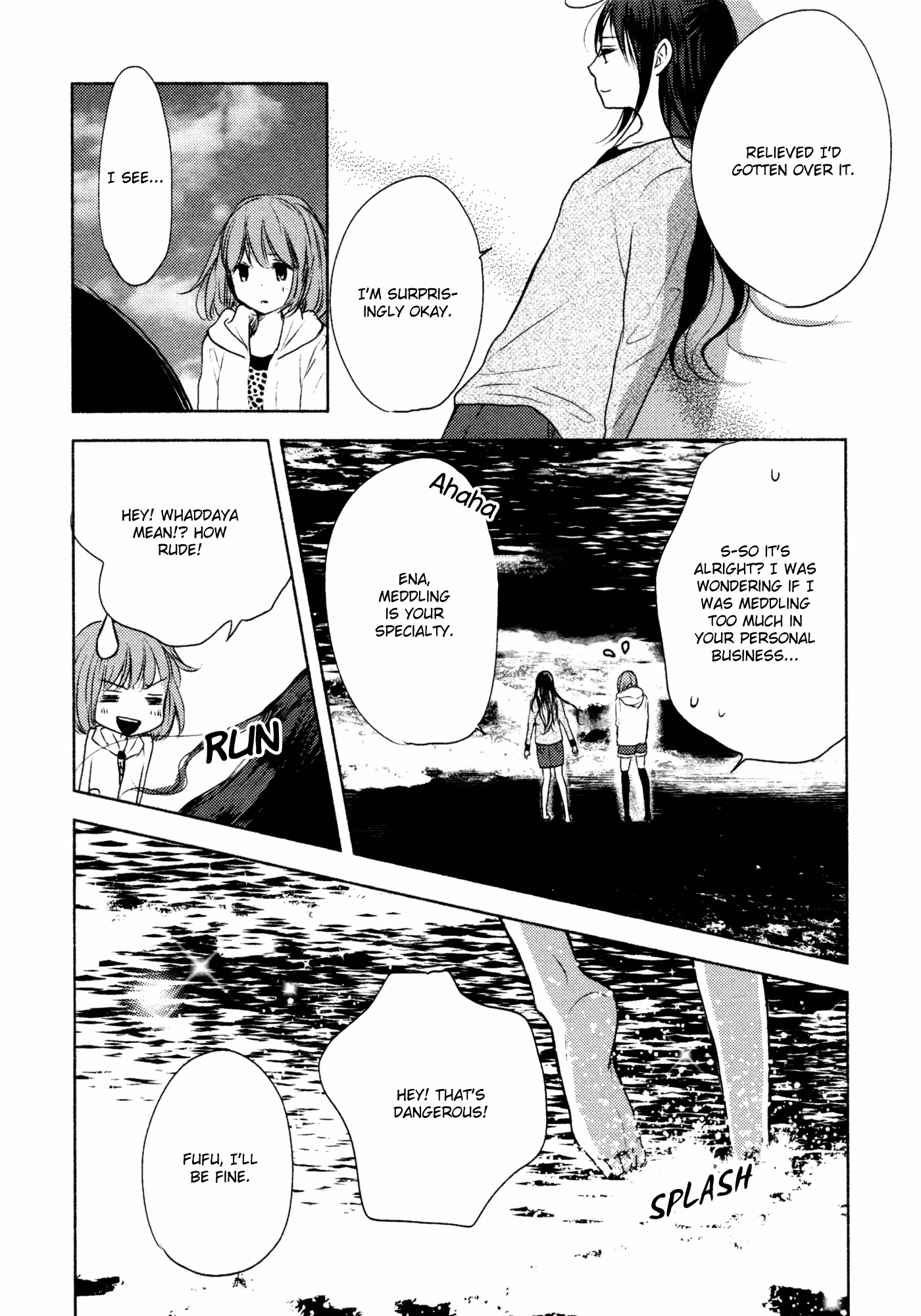 Read Yuunagi Marbled chapter 9 image 21 on Lezhin