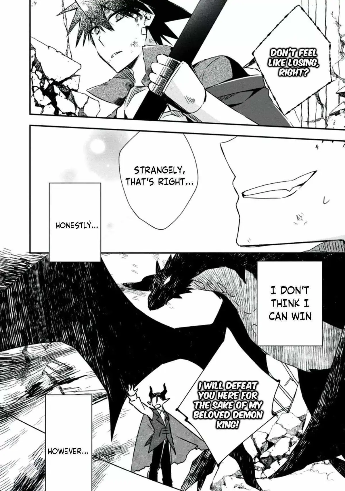 Yuusha Densetsu no Uragawa de Ore wa Eiyuu Densetsu o Tsukurimasu: Oudou Goroshi no Eiyuutan~ Chapter 17.99 page 3 - 