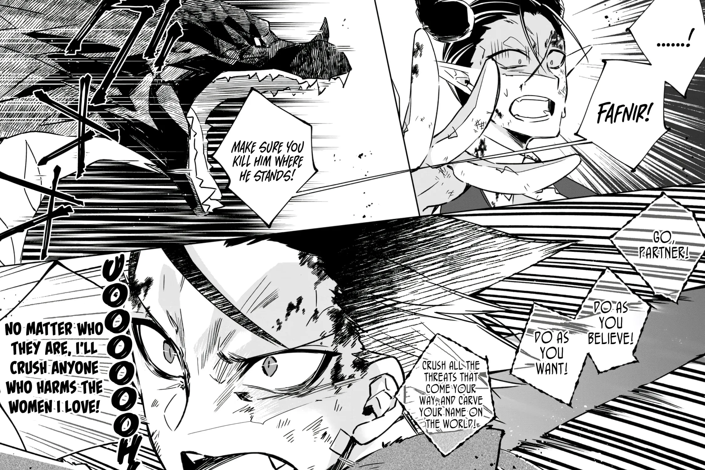 Yuusha Densetsu no Uragawa de Ore wa Eiyuu Densetsu o Tsukurimasu: Oudou Goroshi no Eiyuutan~ Chapter 18 page 43 - 