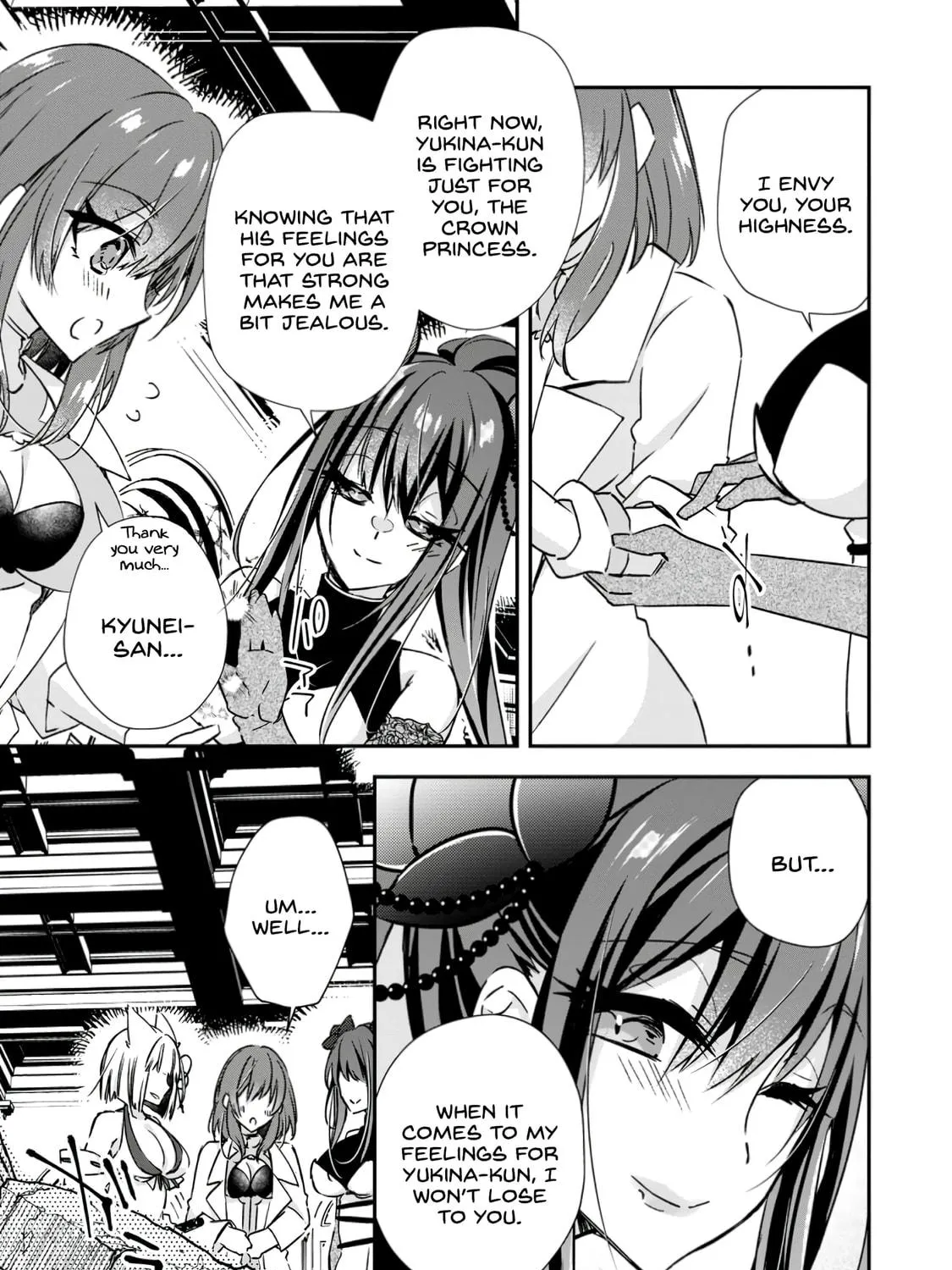 Yuusha Densetsu no Uragawa de Ore wa Eiyuu Densetsu o Tsukurimasu: Oudou Goroshi no Eiyuutan~ Chapter 18 page 9 - 