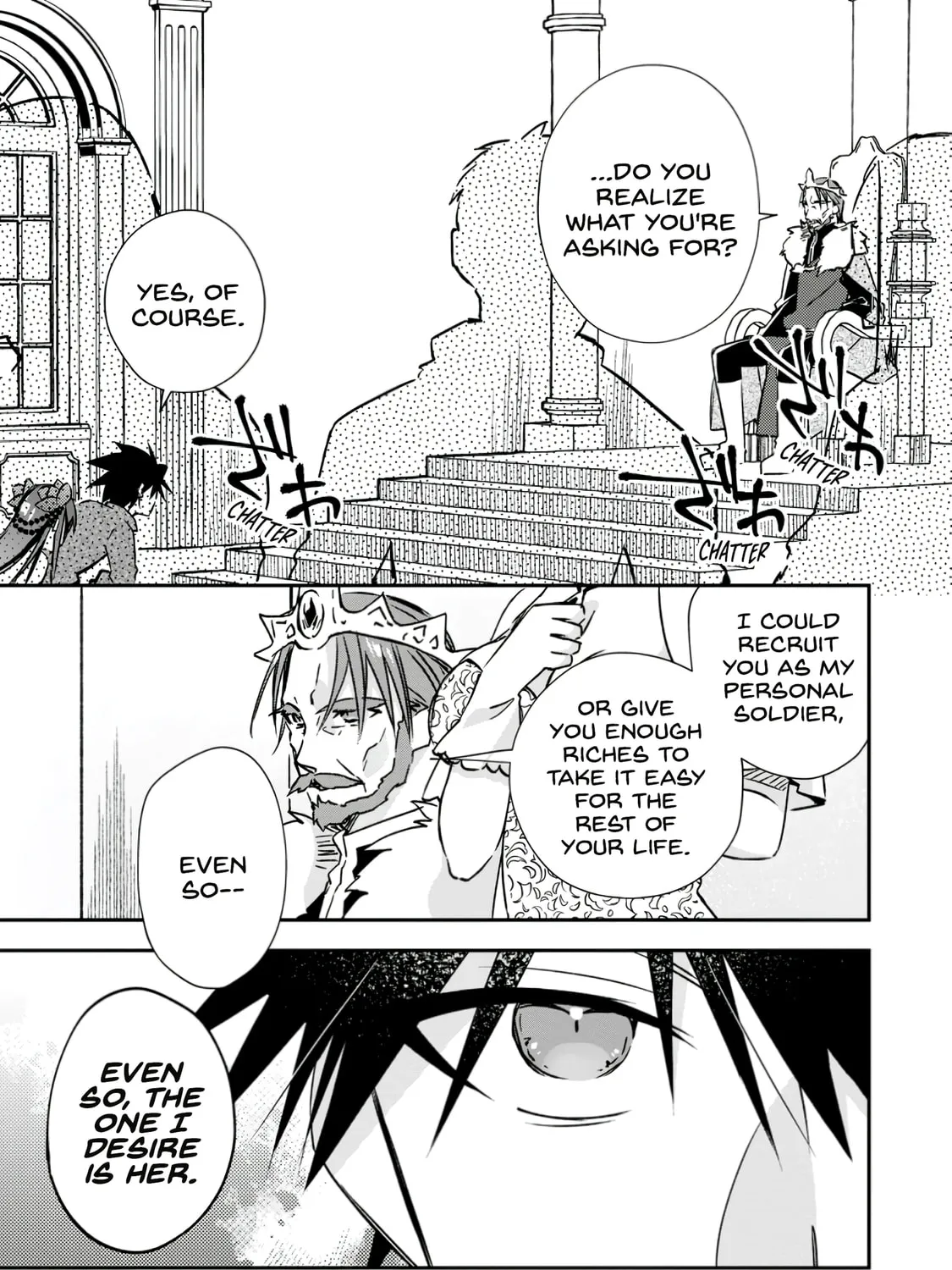 Yuusha Densetsu no Uragawa de Ore wa Eiyuu Densetsu o Tsukurimasu: Oudou Goroshi no Eiyuutan~ Chapter 19 page 21 - 