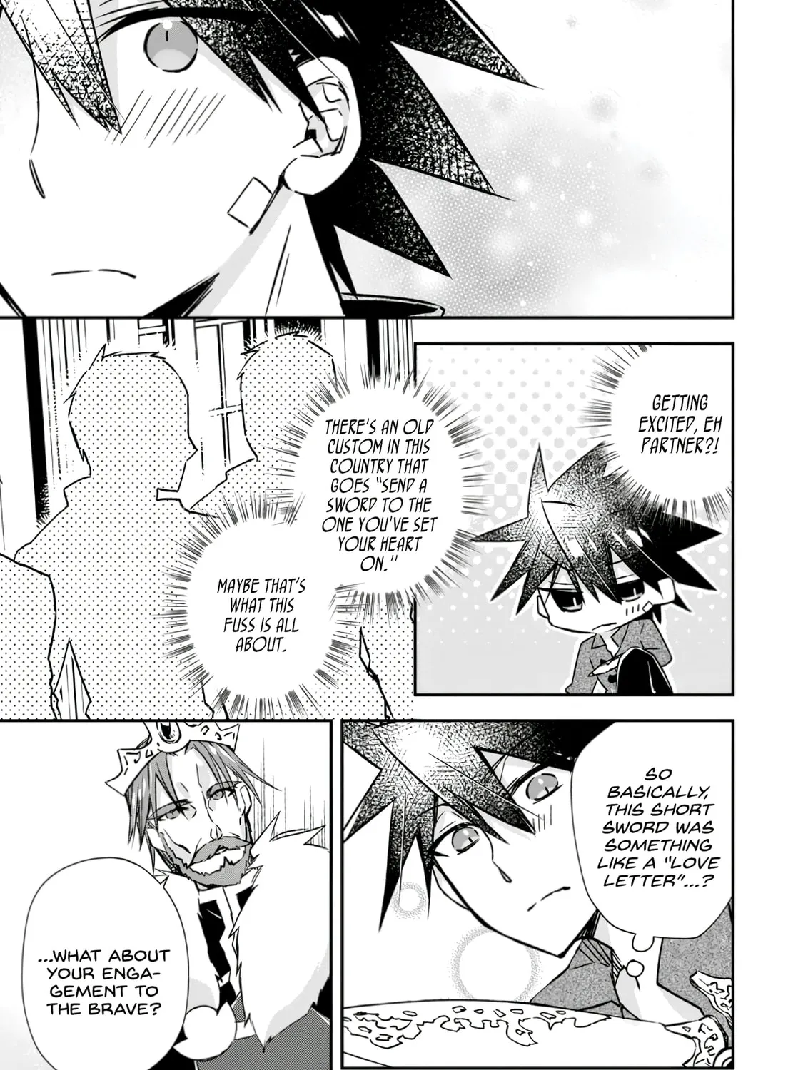Yuusha Densetsu no Uragawa de Ore wa Eiyuu Densetsu o Tsukurimasu: Oudou Goroshi no Eiyuutan~ Chapter 19 page 33 - 