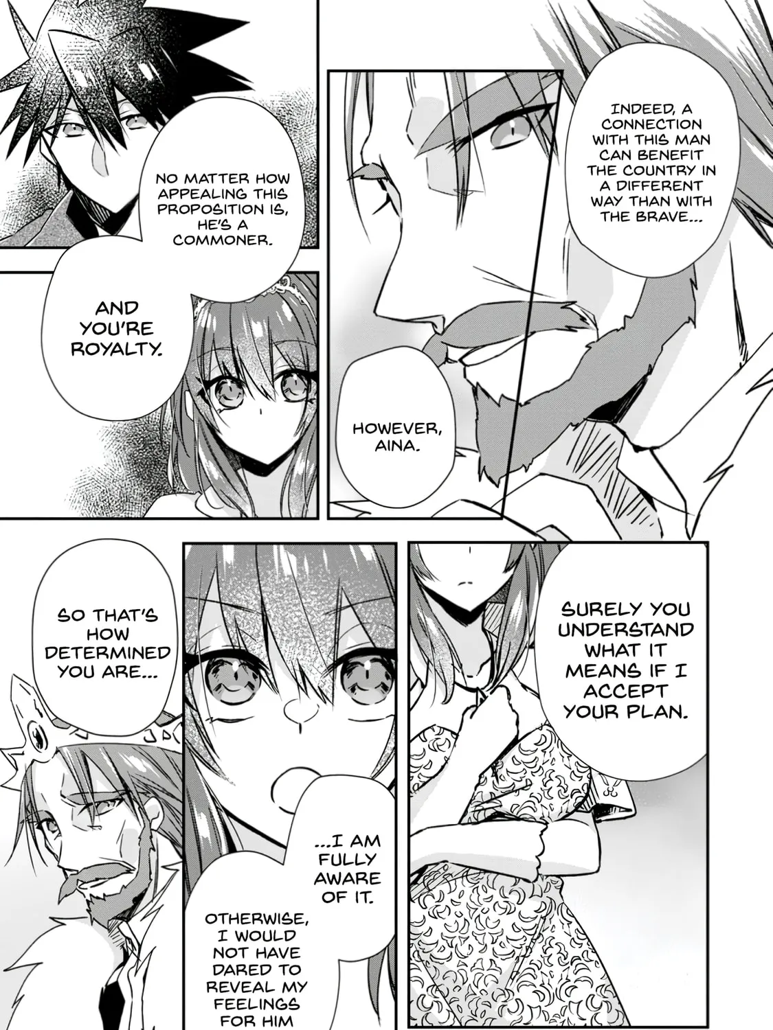 Yuusha Densetsu no Uragawa de Ore wa Eiyuu Densetsu o Tsukurimasu: Oudou Goroshi no Eiyuutan~ Chapter 19 page 37 - 