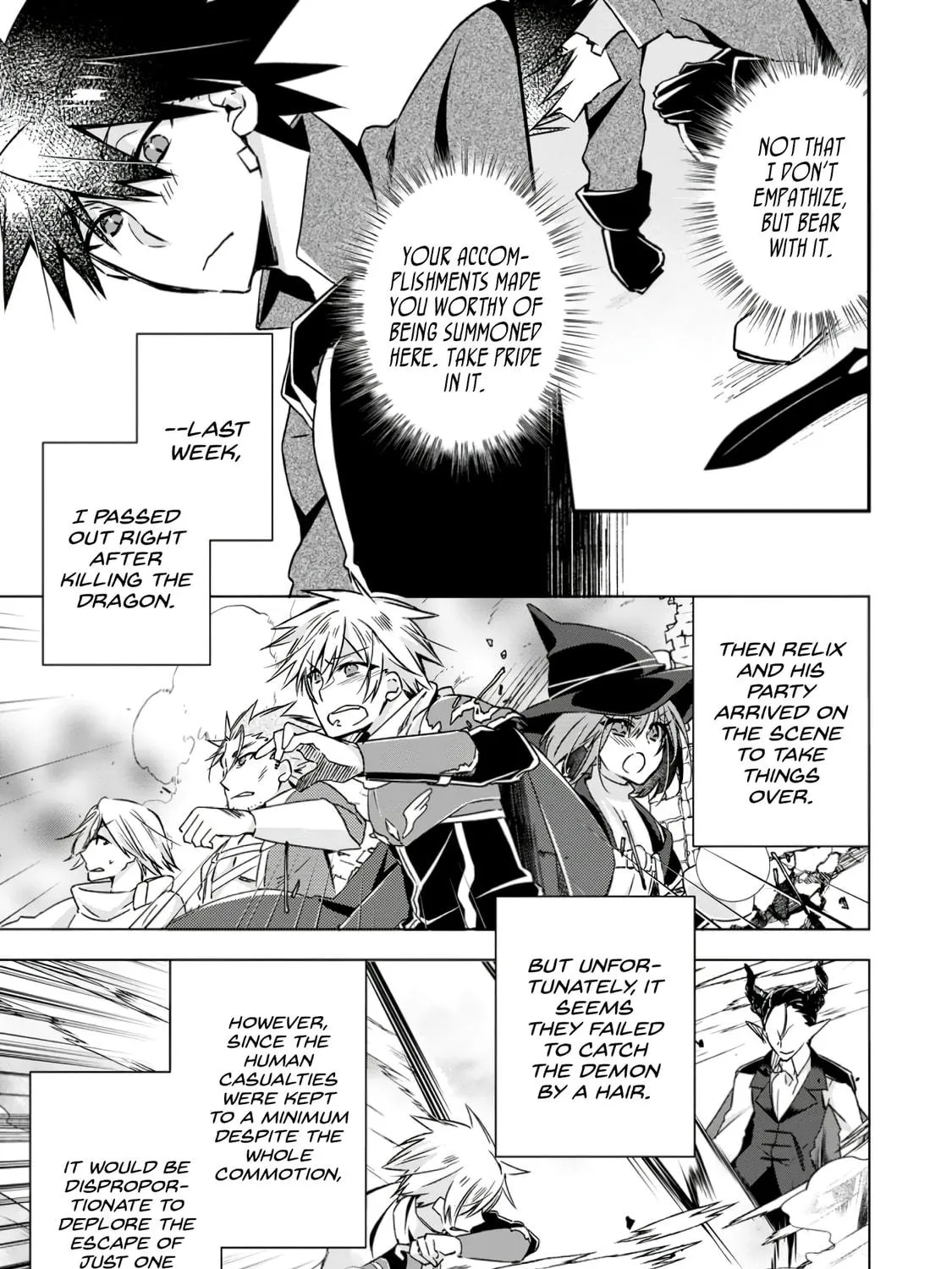 Yuusha Densetsu no Uragawa de Ore wa Eiyuu Densetsu o Tsukurimasu: Oudou Goroshi no Eiyuutan~ Chapter 19 page 5 - 