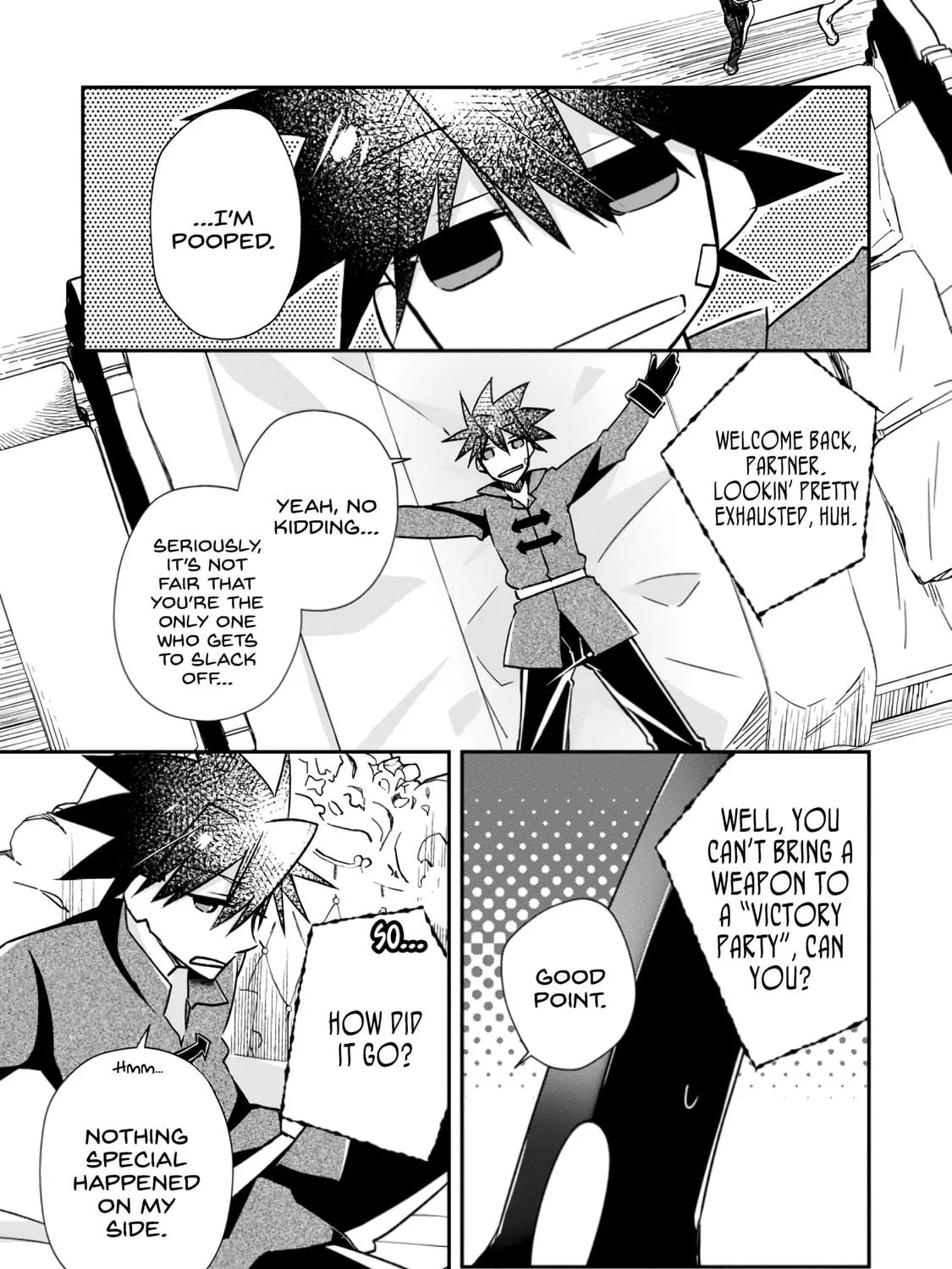Yuusha Densetsu no Uragawa de Ore wa Eiyuu Densetsu o Tsukurimasu: Oudou Goroshi no Eiyuutan~ Chapter 19 page 49 - 