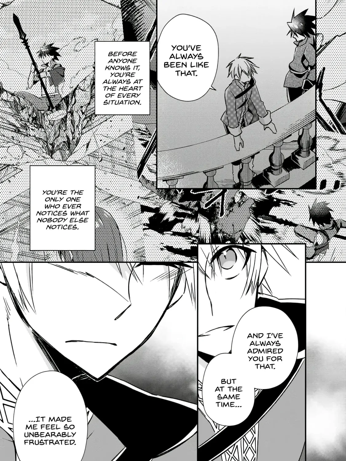 Yuusha Densetsu no Uragawa de Ore wa Eiyuu Densetsu o Tsukurimasu: Oudou Goroshi no Eiyuutan~ Chapter 20 page 13 - 
