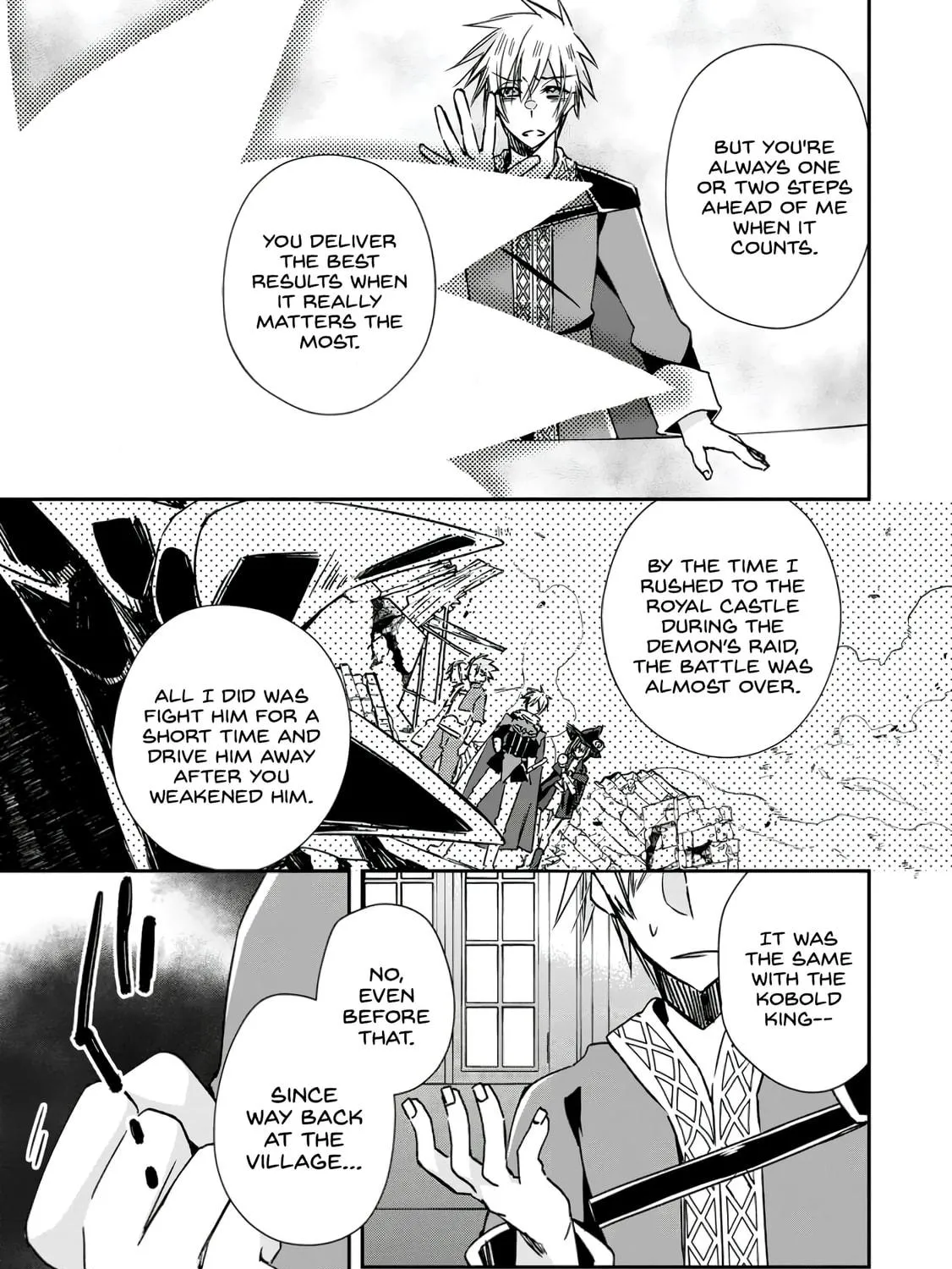 Yuusha Densetsu no Uragawa de Ore wa Eiyuu Densetsu o Tsukurimasu: Oudou Goroshi no Eiyuutan~ Chapter 20 page 17 - 
