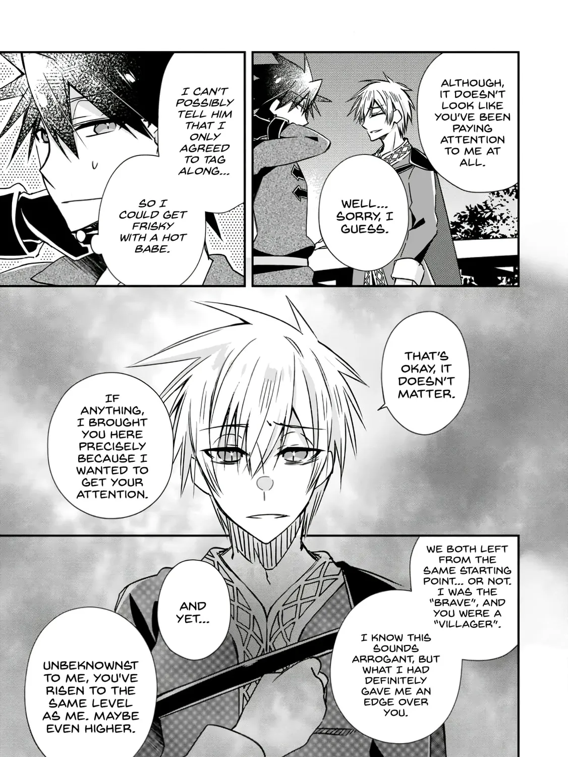 Yuusha Densetsu no Uragawa de Ore wa Eiyuu Densetsu o Tsukurimasu: Oudou Goroshi no Eiyuutan~ Chapter 20 page 21 - 