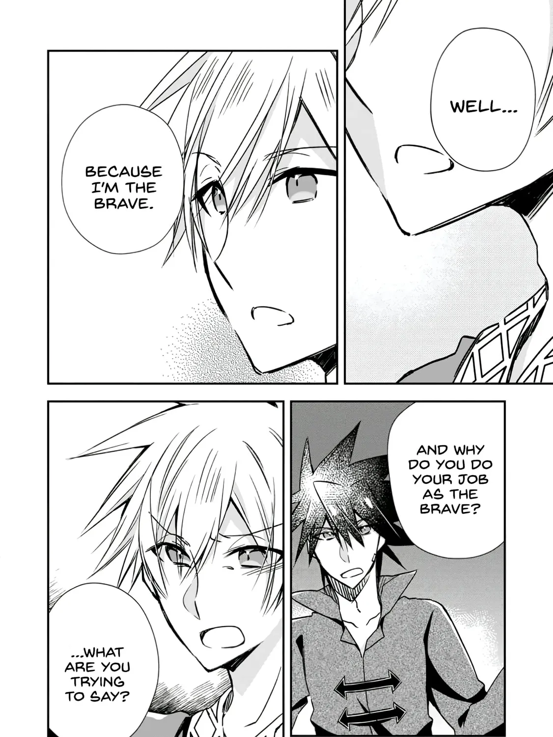 Yuusha Densetsu no Uragawa de Ore wa Eiyuu Densetsu o Tsukurimasu: Oudou Goroshi no Eiyuutan~ Chapter 20 page 31 - 