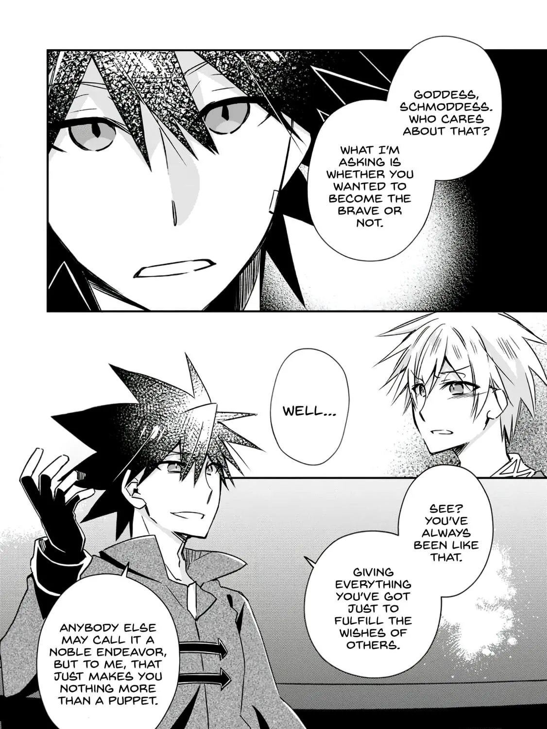 Yuusha Densetsu no Uragawa de Ore wa Eiyuu Densetsu o Tsukurimasu: Oudou Goroshi no Eiyuutan~ Chapter 20 page 39 - 