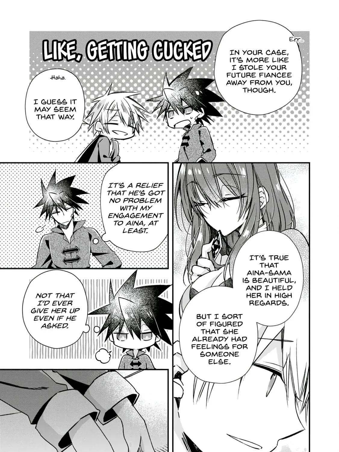 Yuusha Densetsu no Uragawa de Ore wa Eiyuu Densetsu o Tsukurimasu: Oudou Goroshi no Eiyuutan~ Chapter 20 page 5 - 