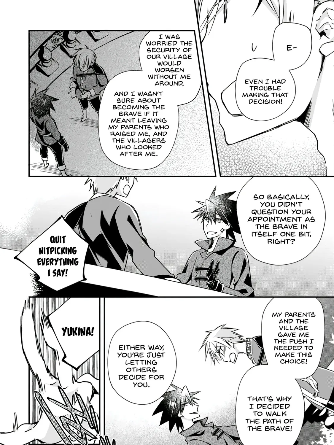 Yuusha Densetsu no Uragawa de Ore wa Eiyuu Densetsu o Tsukurimasu: Oudou Goroshi no Eiyuutan~ Chapter 20 page 43 - 