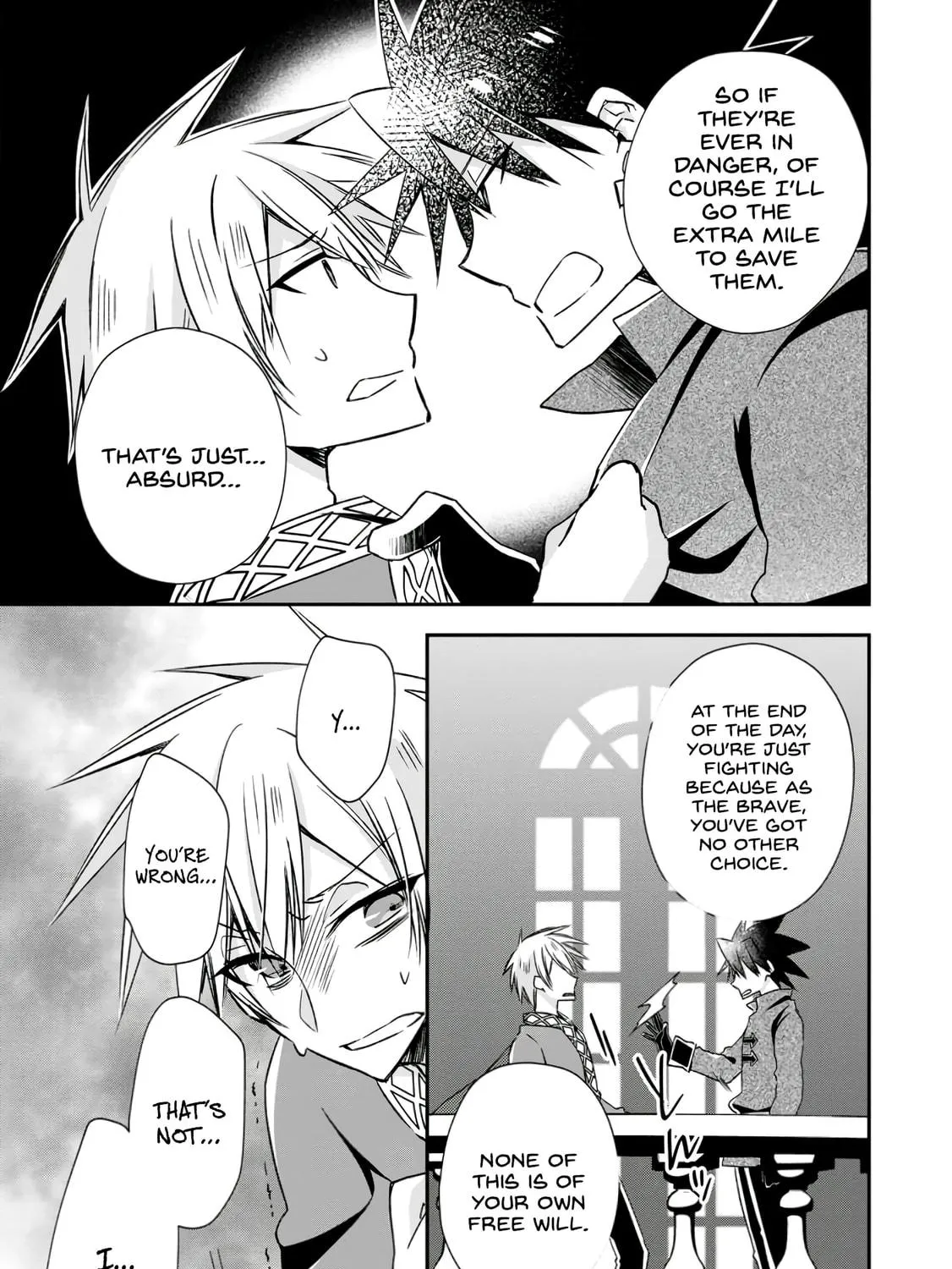 Yuusha Densetsu no Uragawa de Ore wa Eiyuu Densetsu o Tsukurimasu: Oudou Goroshi no Eiyuutan~ Chapter 20 page 53 - 