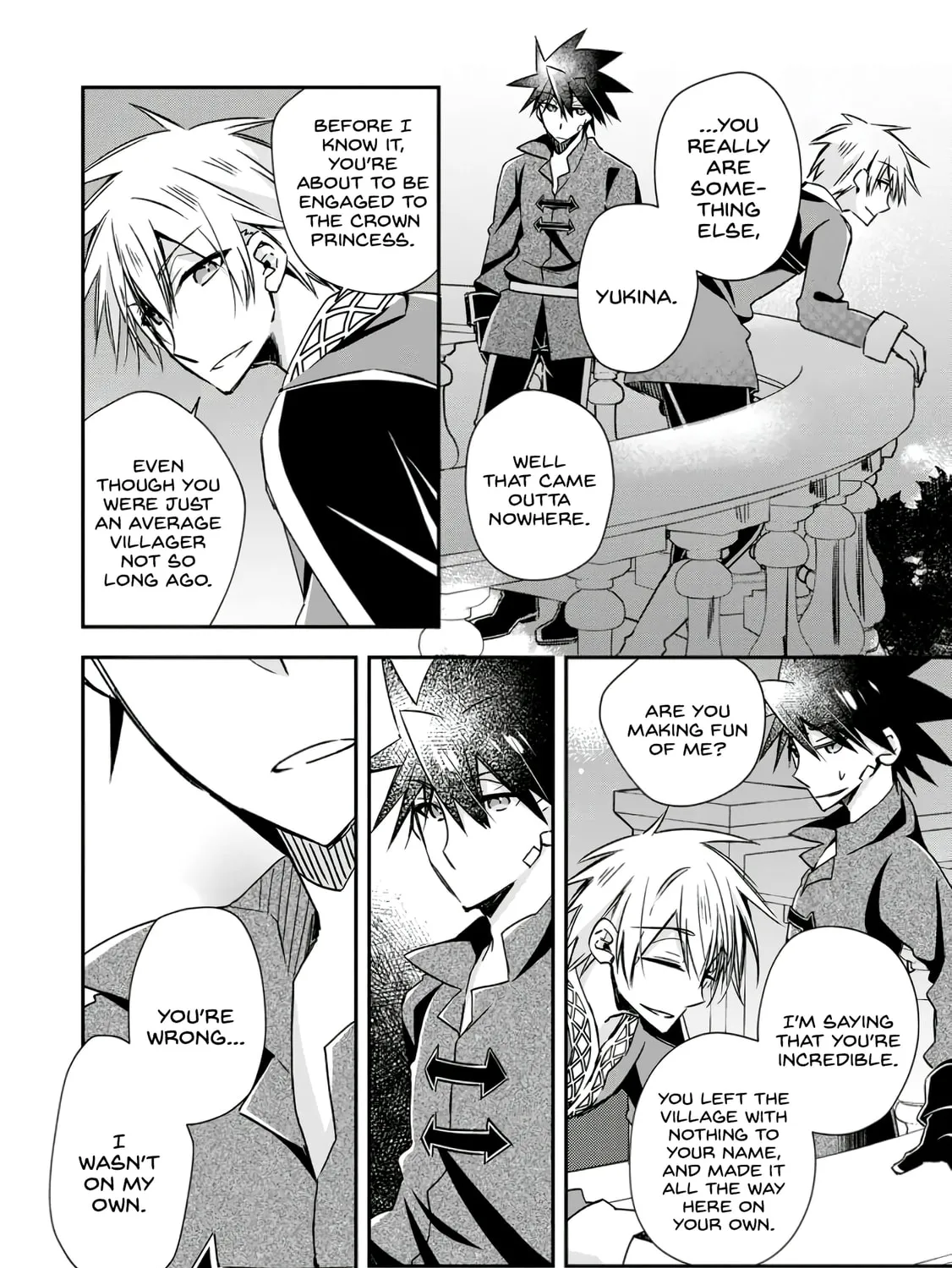 Yuusha Densetsu no Uragawa de Ore wa Eiyuu Densetsu o Tsukurimasu: Oudou Goroshi no Eiyuutan~ Chapter 20 page 7 - 