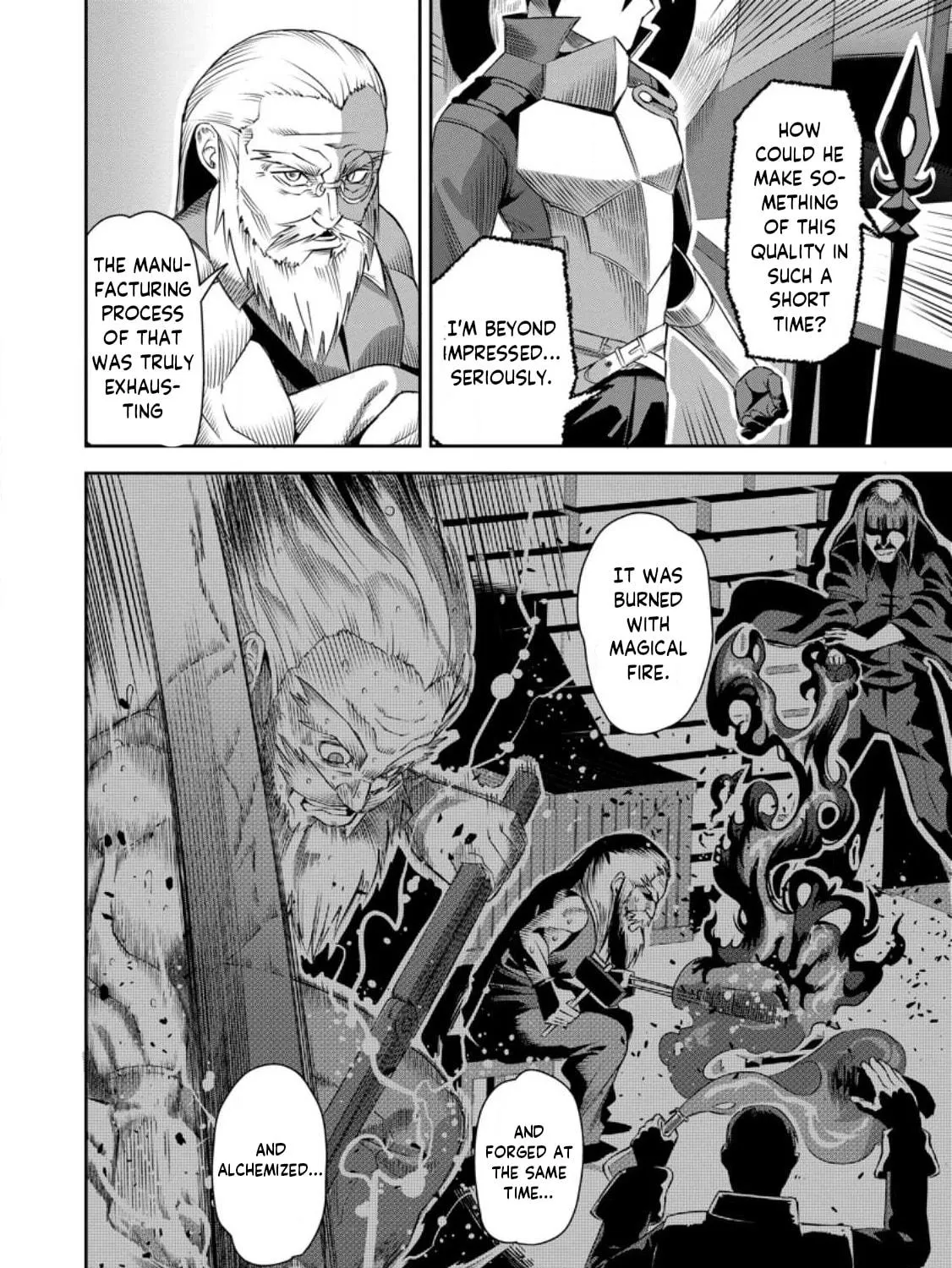 Yuusha Densetsu no Uragawa de Ore wa Eiyuu Densetsu o Tsukurimasu: Oudou Goroshi no Eiyuutan~ Chapter 21 page 11 - 