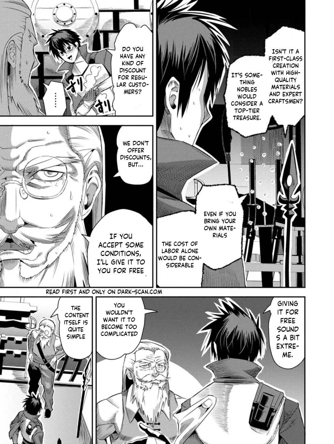 Yuusha Densetsu no Uragawa de Ore wa Eiyuu Densetsu o Tsukurimasu: Oudou Goroshi no Eiyuutan~ Chapter 21 page 17 - 