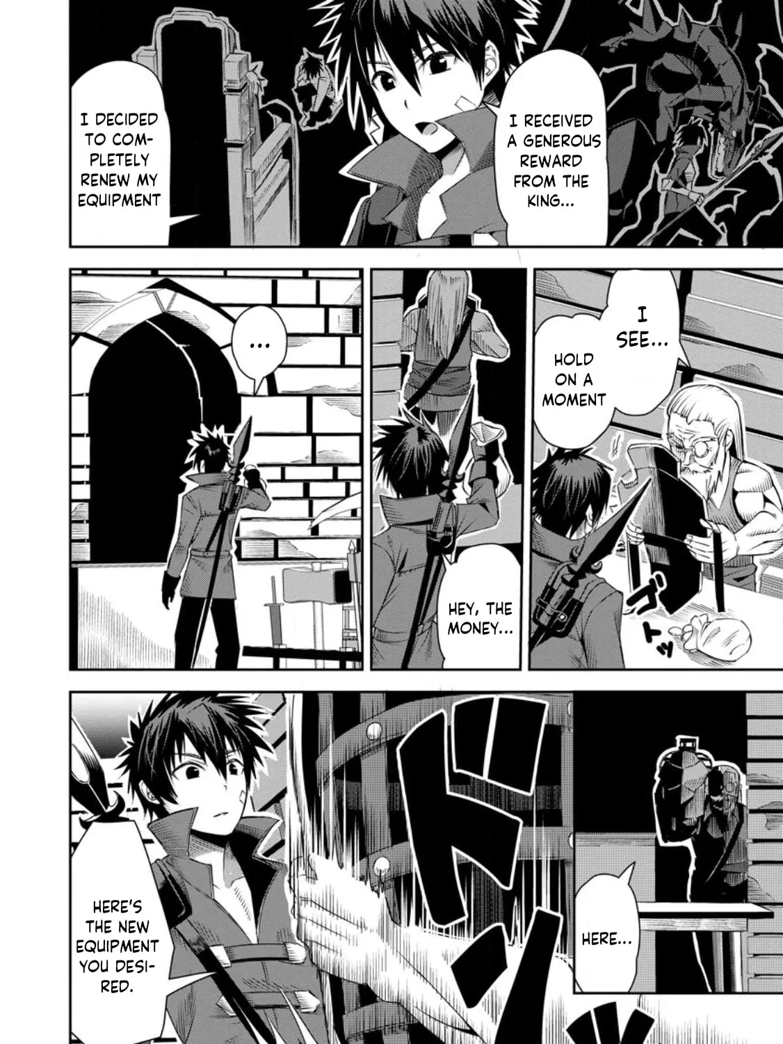 Yuusha Densetsu no Uragawa de Ore wa Eiyuu Densetsu o Tsukurimasu: Oudou Goroshi no Eiyuutan~ Chapter 21 page 3 - 