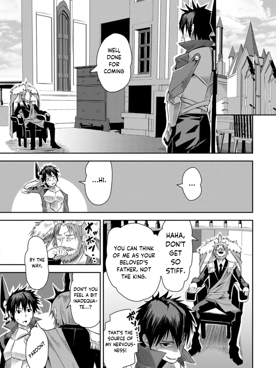Yuusha Densetsu no Uragawa de Ore wa Eiyuu Densetsu o Tsukurimasu: Oudou Goroshi no Eiyuutan~ Chapter 21 page 21 - 